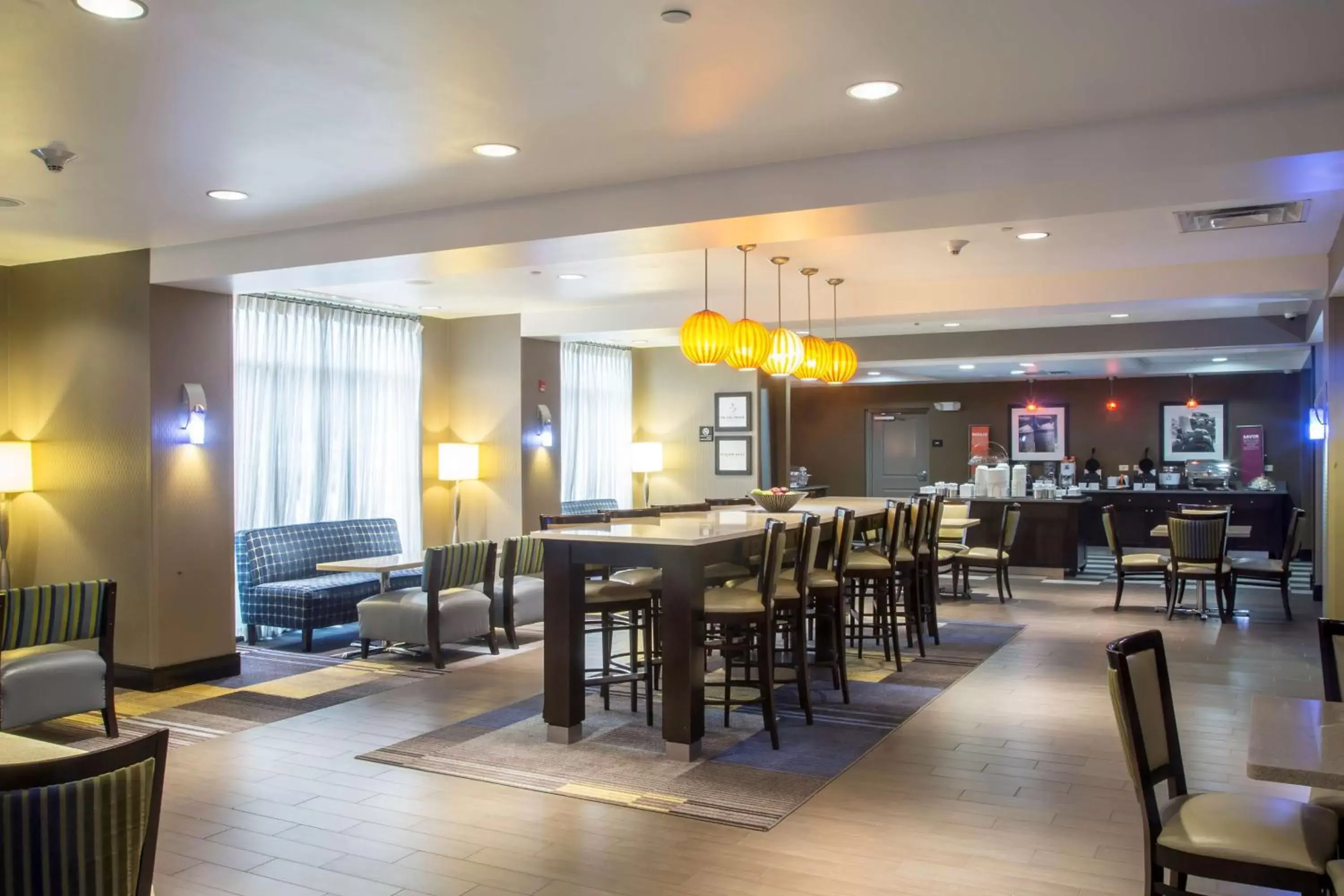 Dining area, Restaurant/Places to Eat in Hampton Inn Oxford/Conference Center