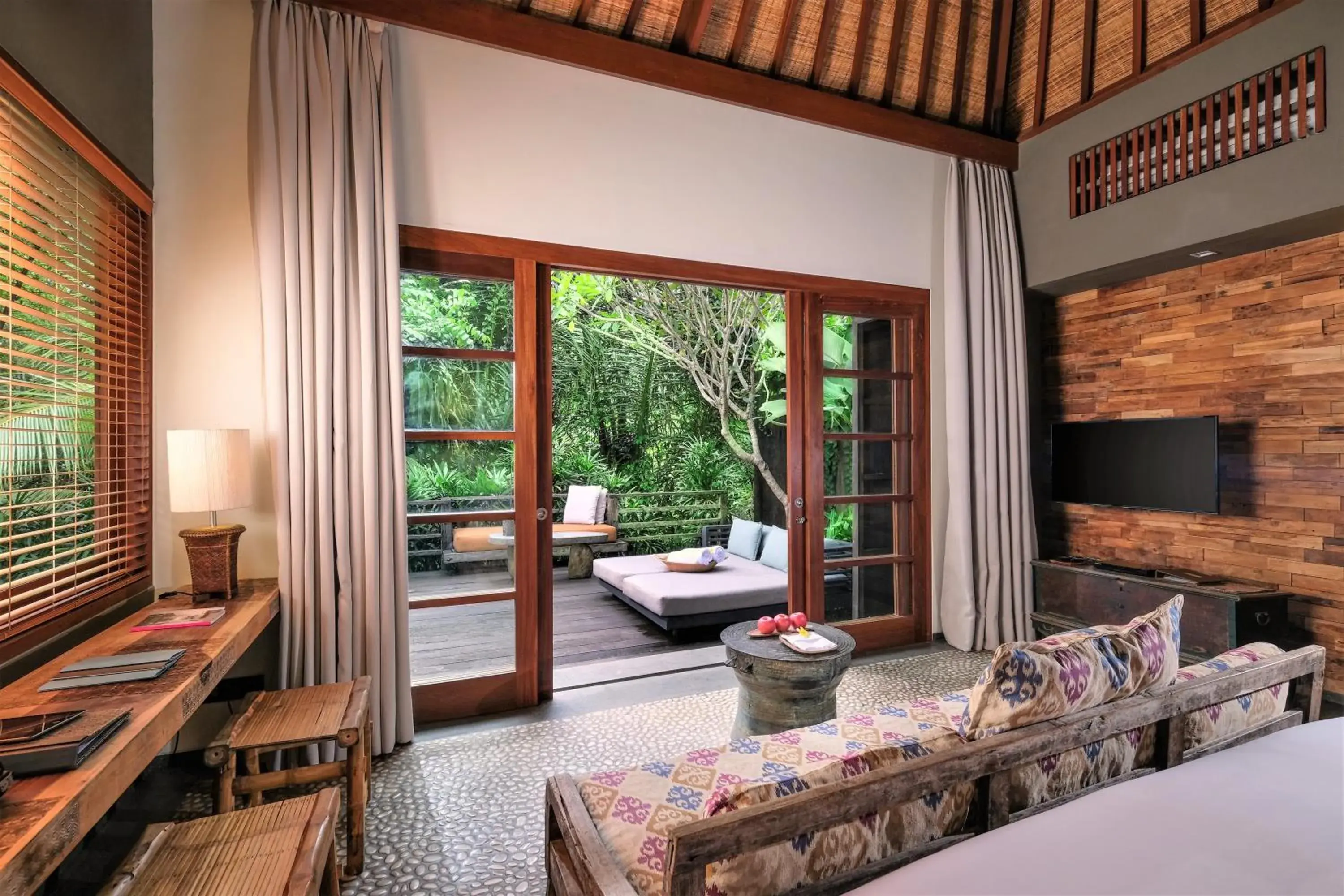 Bedroom in The Purist Villas & Spa Ubud