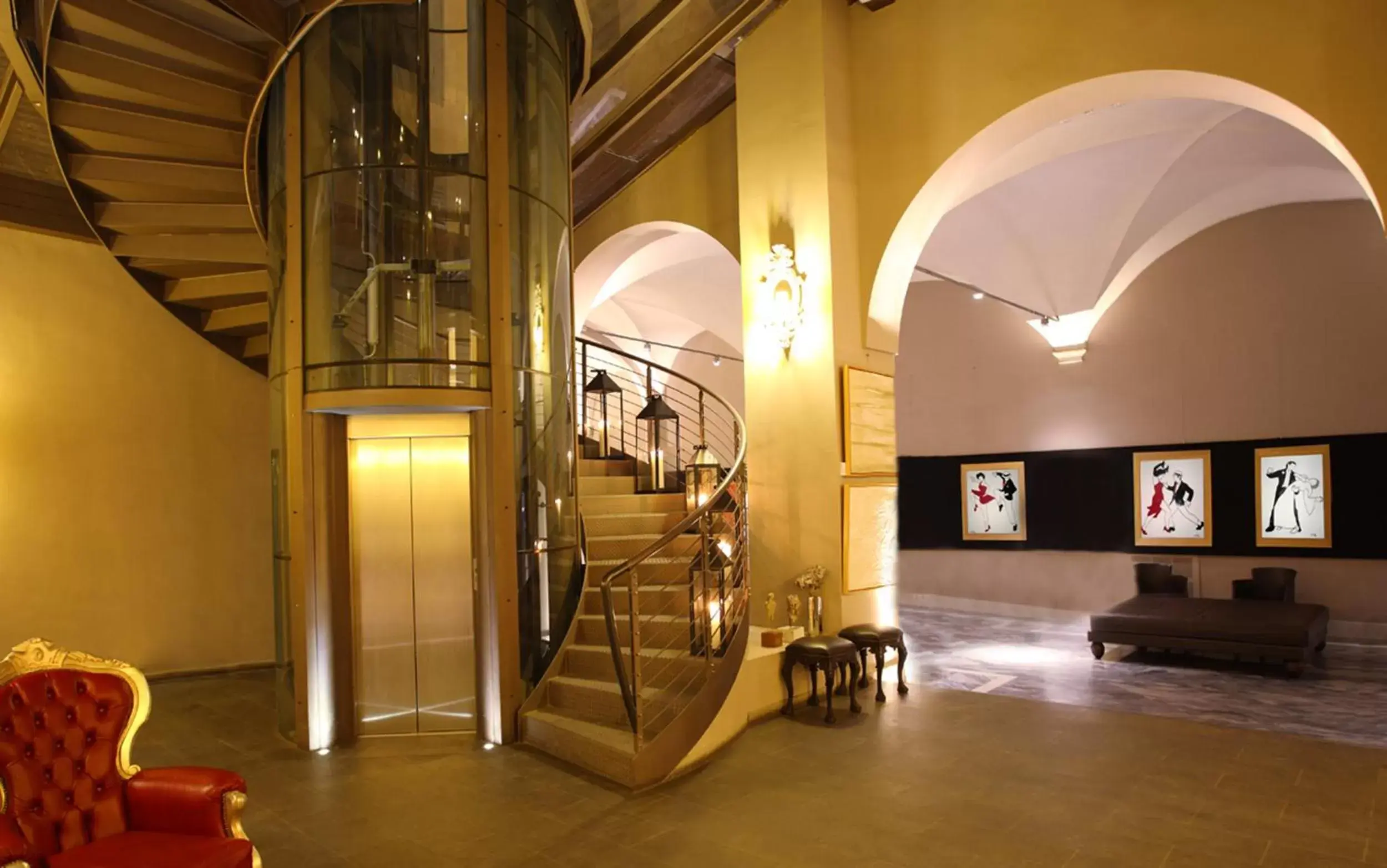 Other, Lobby/Reception in Borghese Palace Art Hotel