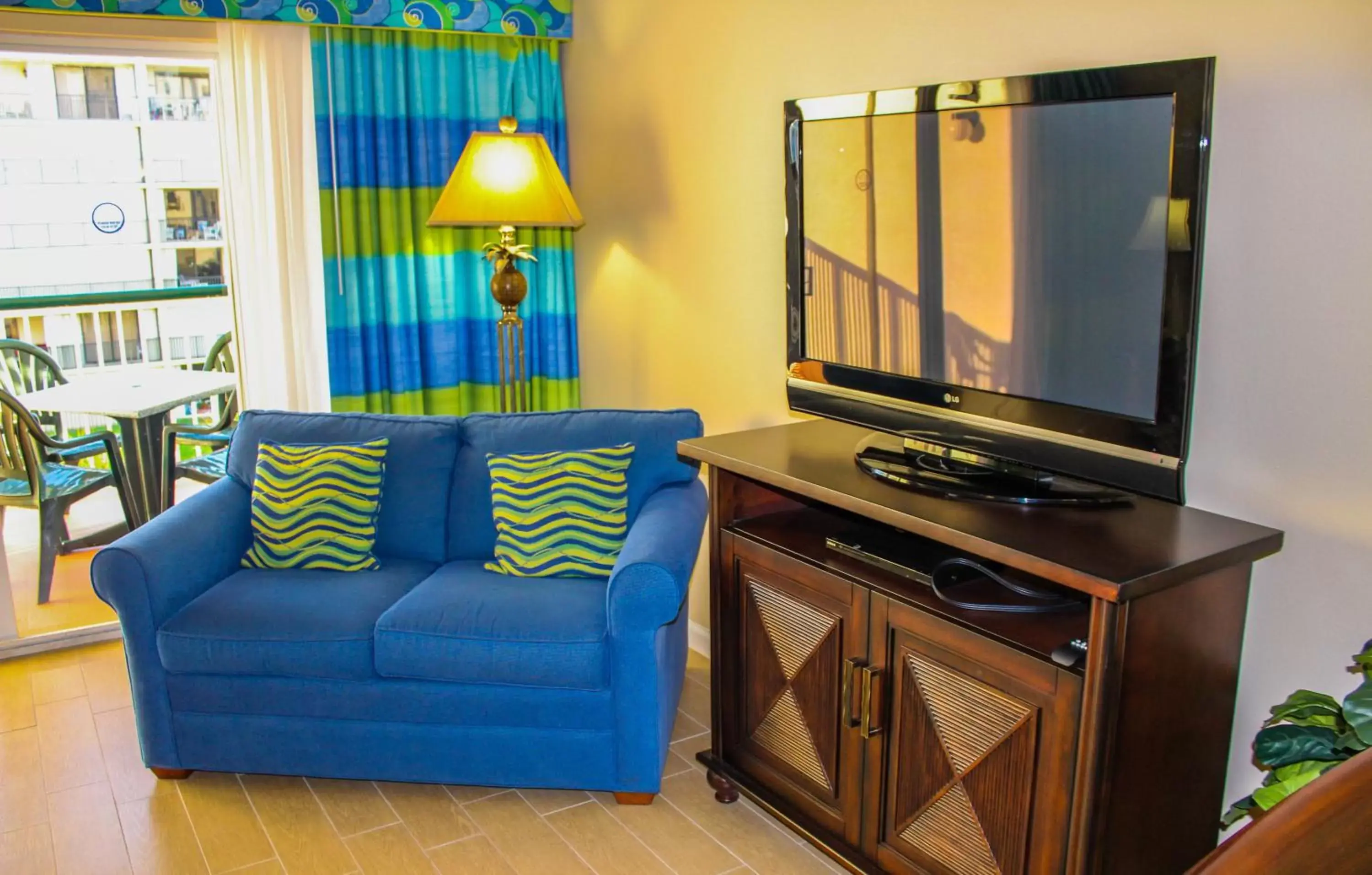 Living room, Seating Area in The Resort on Cocoa Beach, a VRI resort