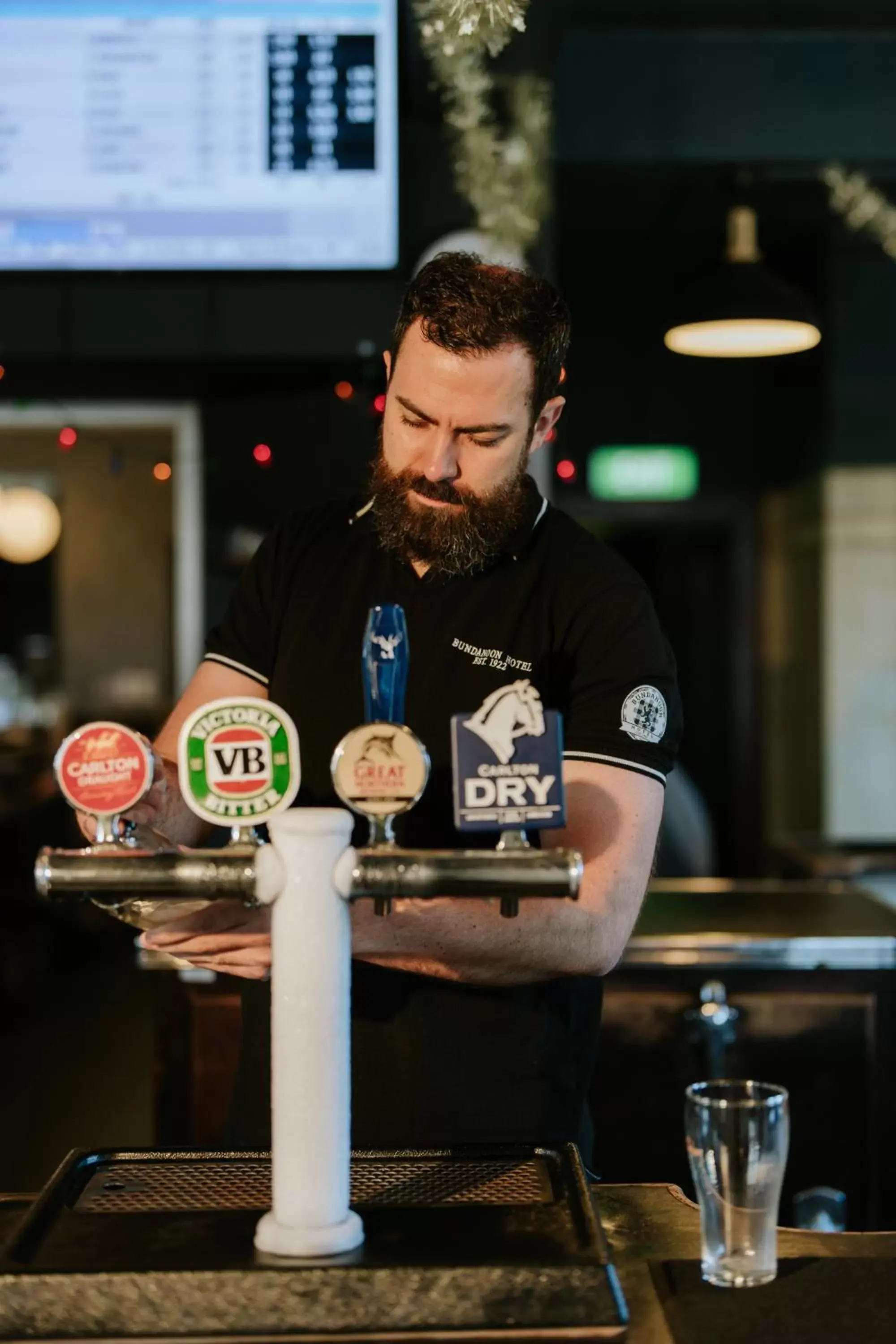 Lounge or bar in Bundanoon Hotel