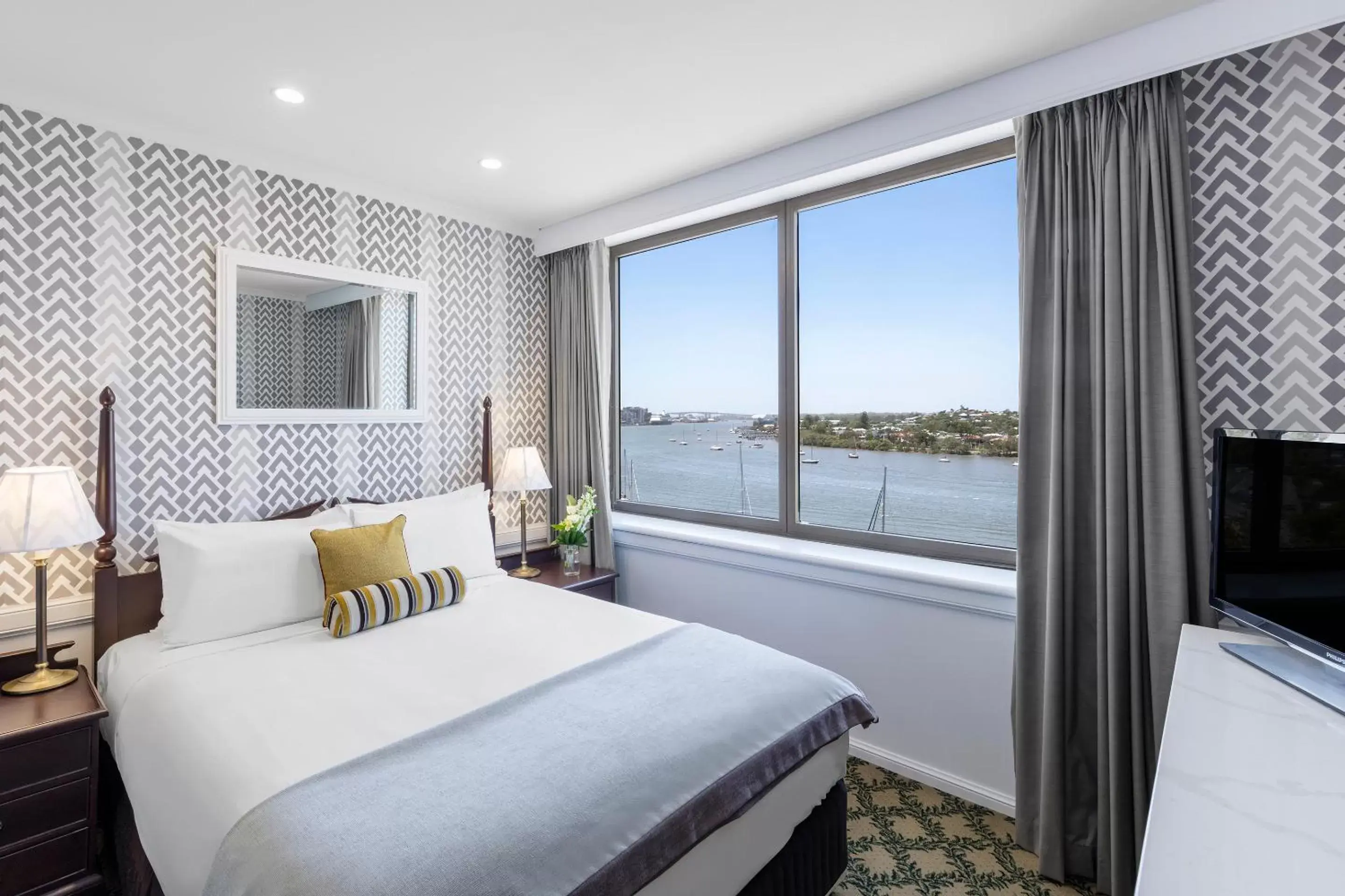 Bedroom, Bed in View Brisbane