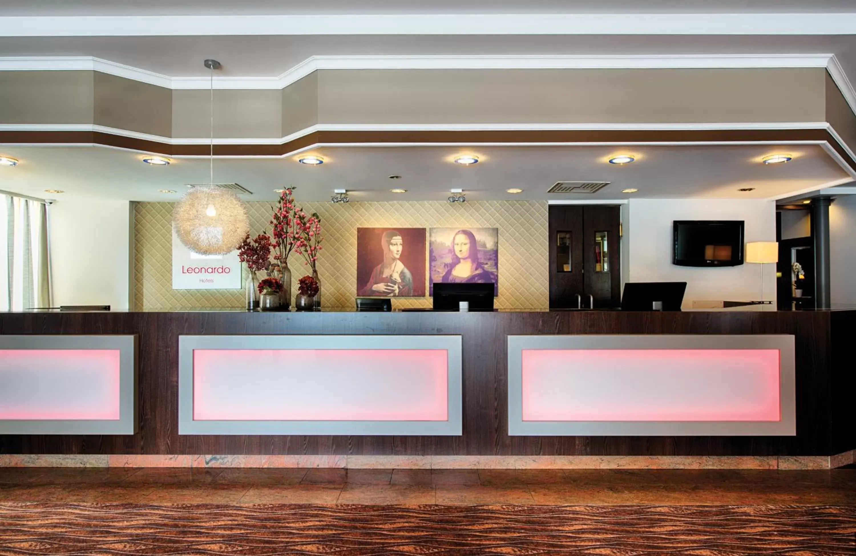 Lobby or reception, Lobby/Reception in Leonardo Hotel Düsseldorf Airport Ratingen