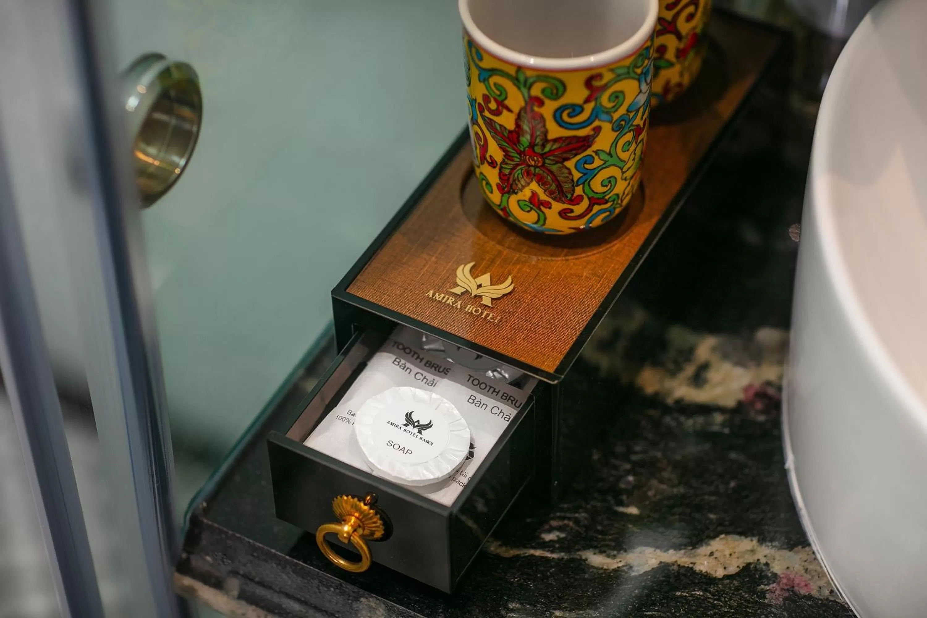 Bathroom in Amira Hotel Hanoi