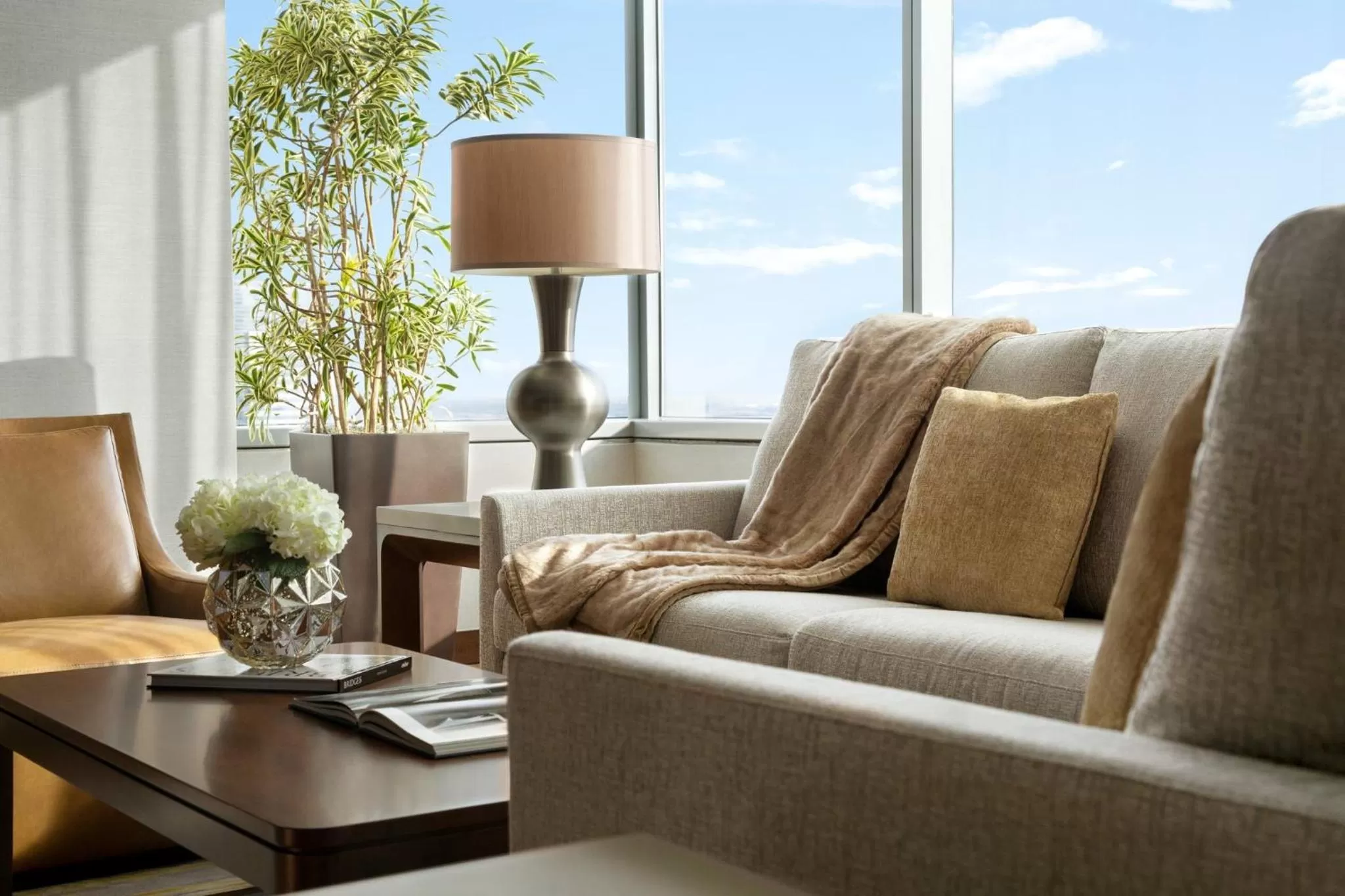 Bedroom in InterContinental Houston by IHG