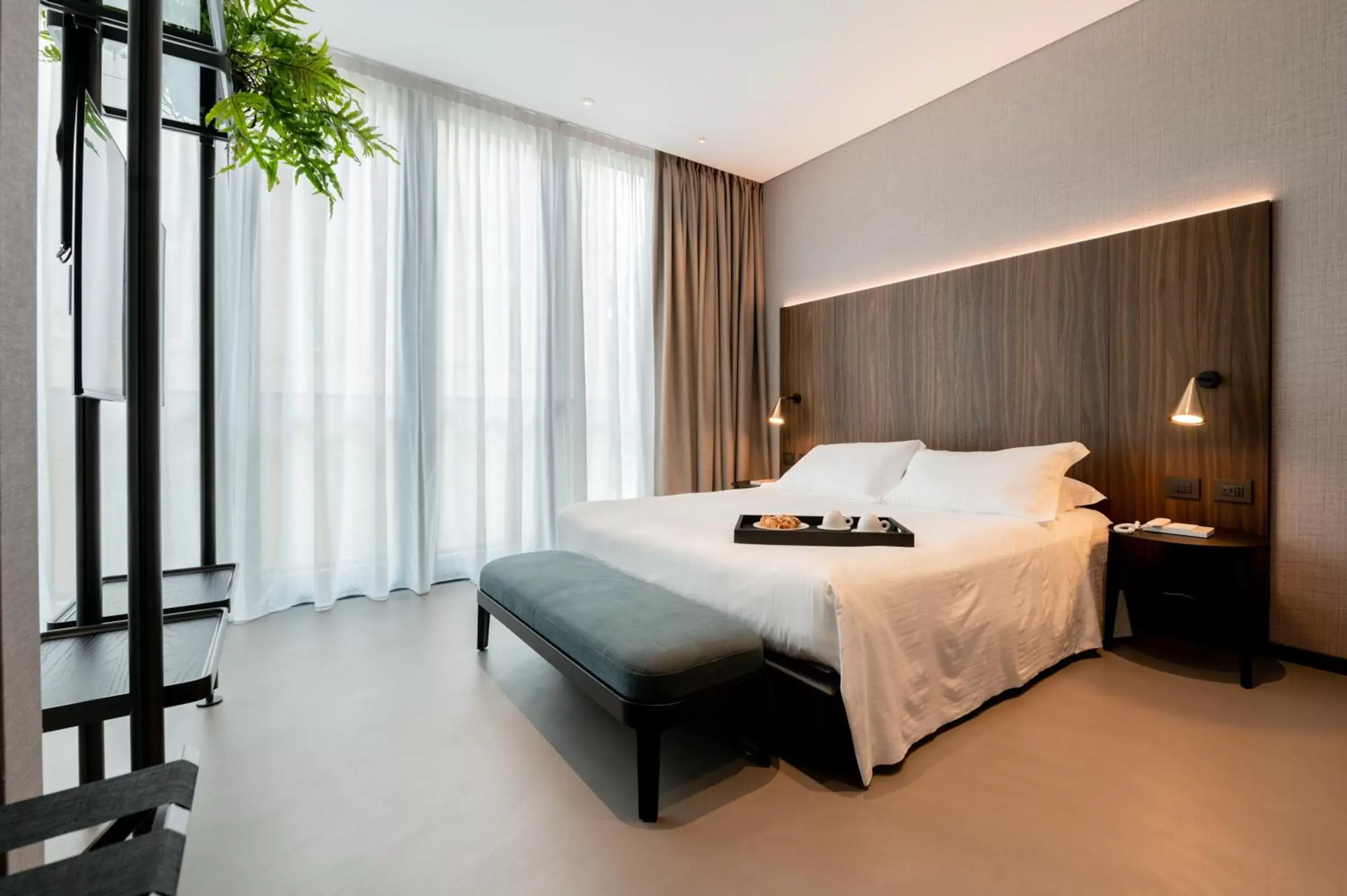 Bed in DUPARC Contemporary Suites