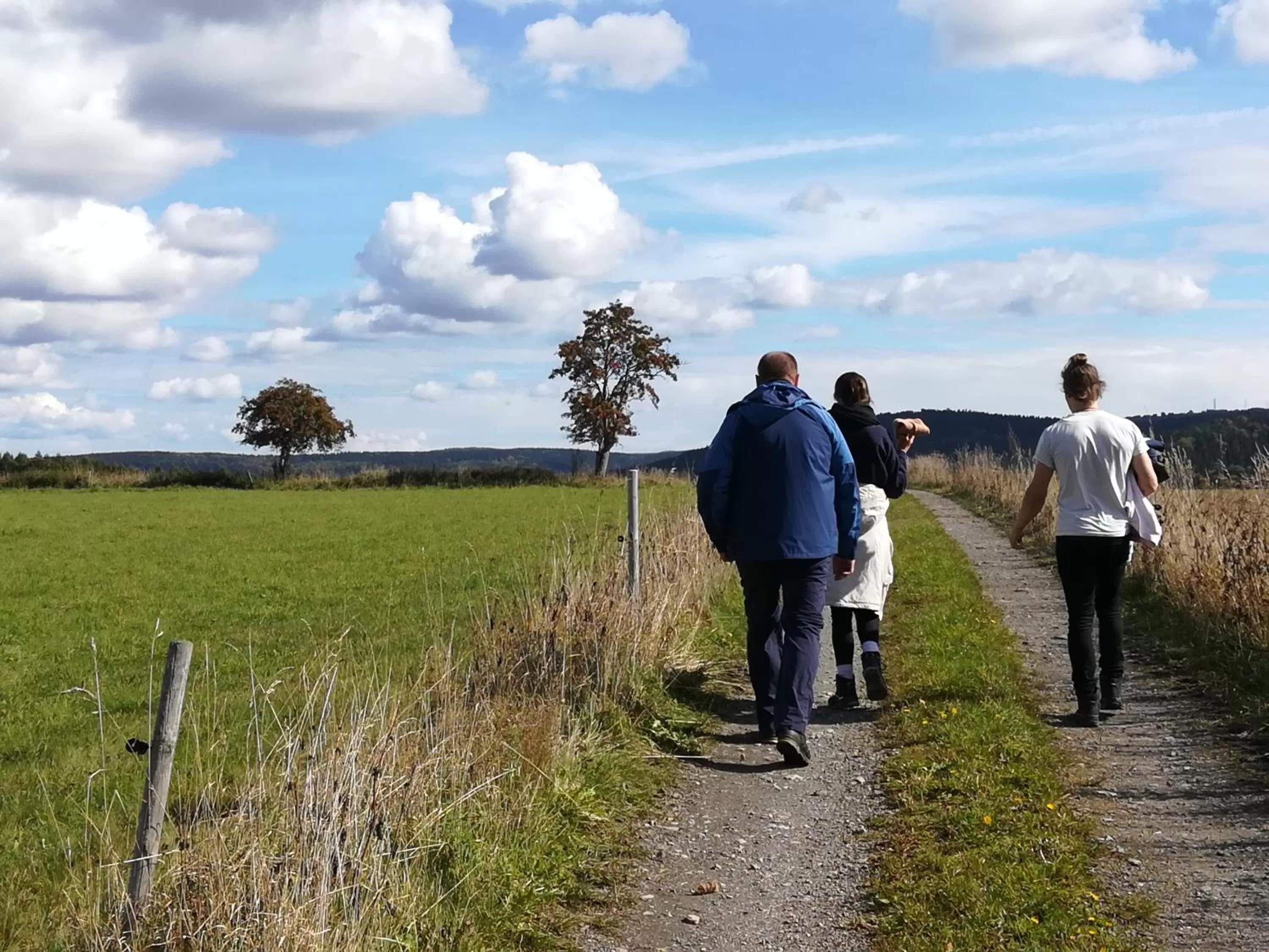 Hiking in Hotel Heilbrunnen