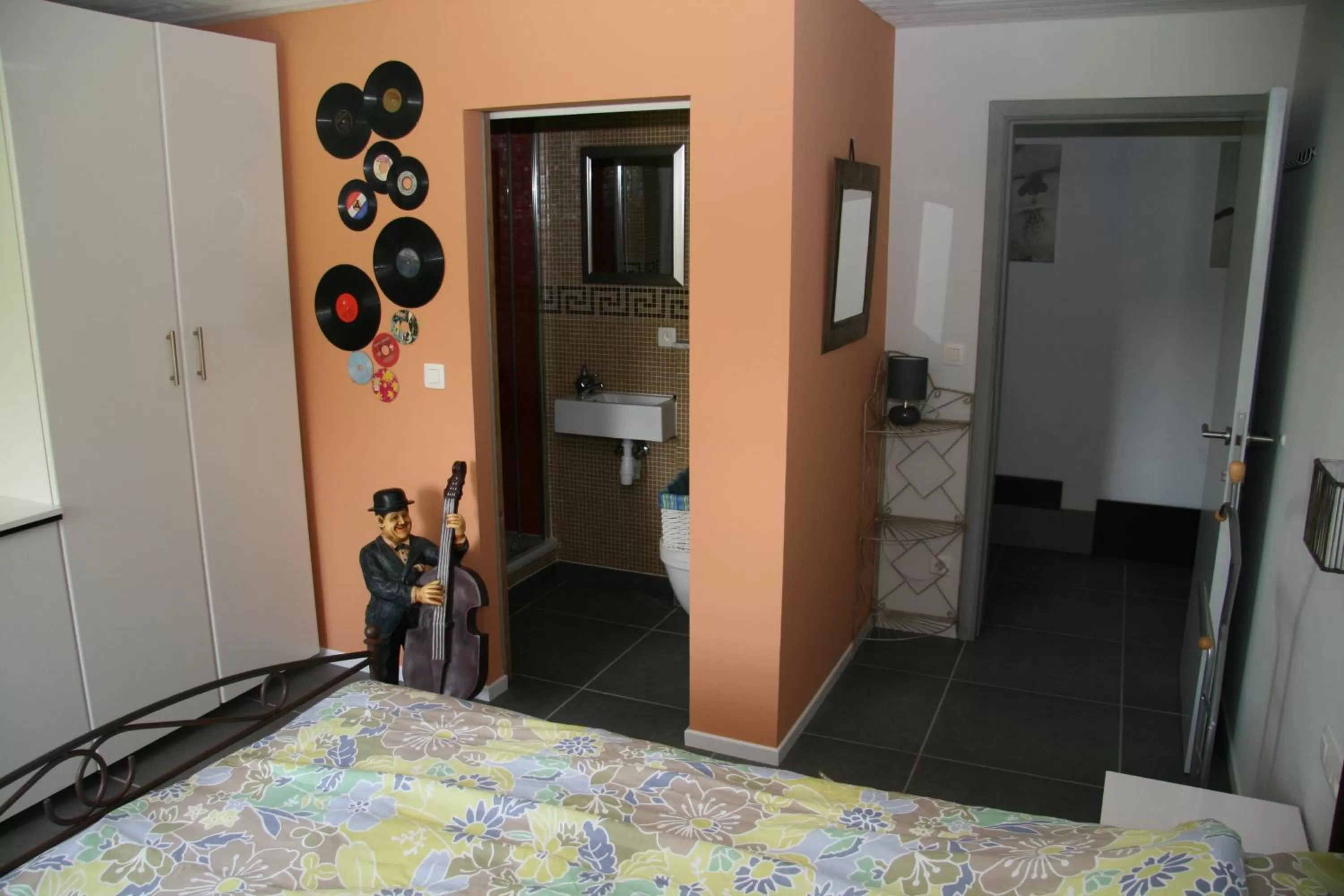 Photo of the whole room, Bed in B&B Aalsters-genot