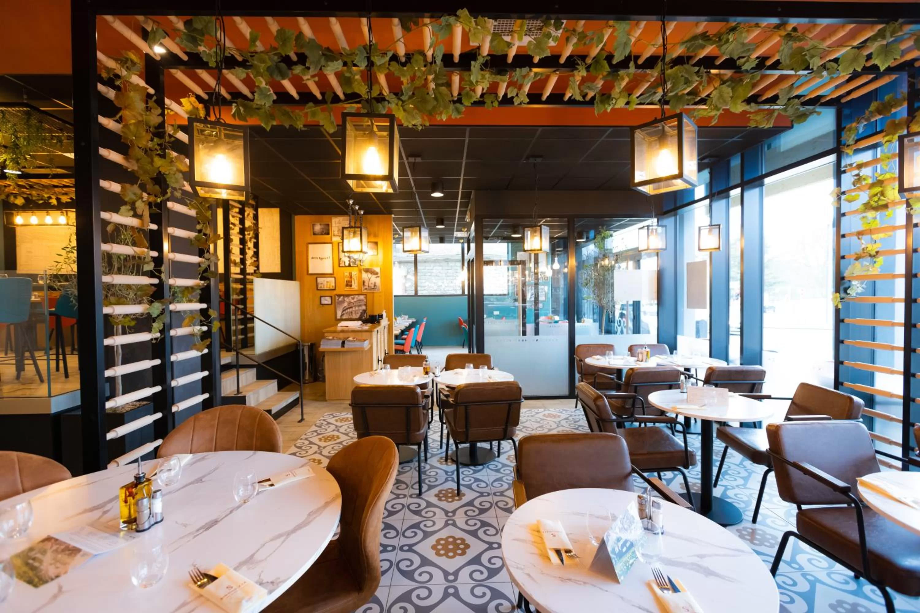 Restaurant/places to eat in ibis budget Besançon Centre Gare