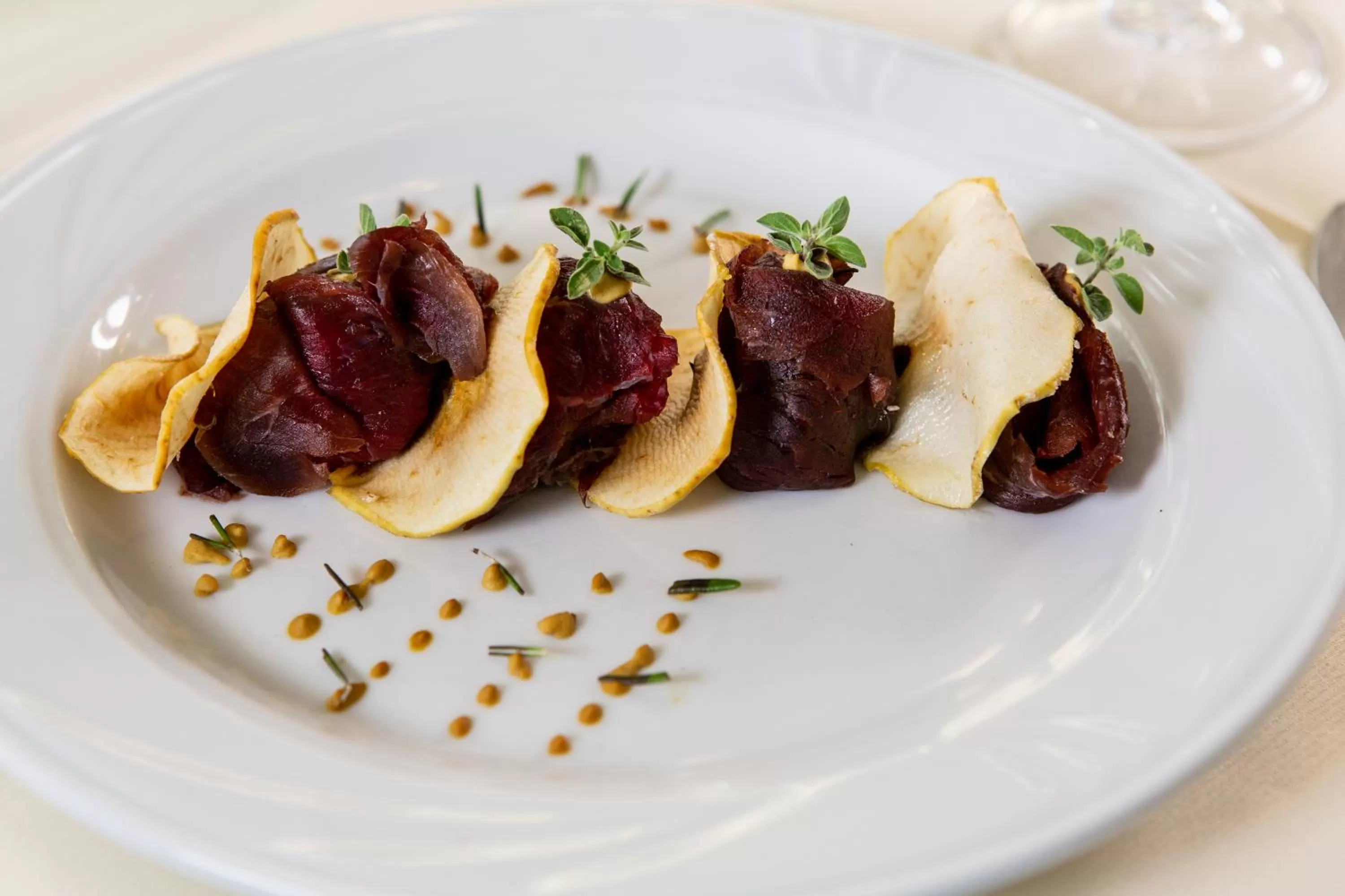 Food close-up in Hotel Christian Ideale Per Famiglie