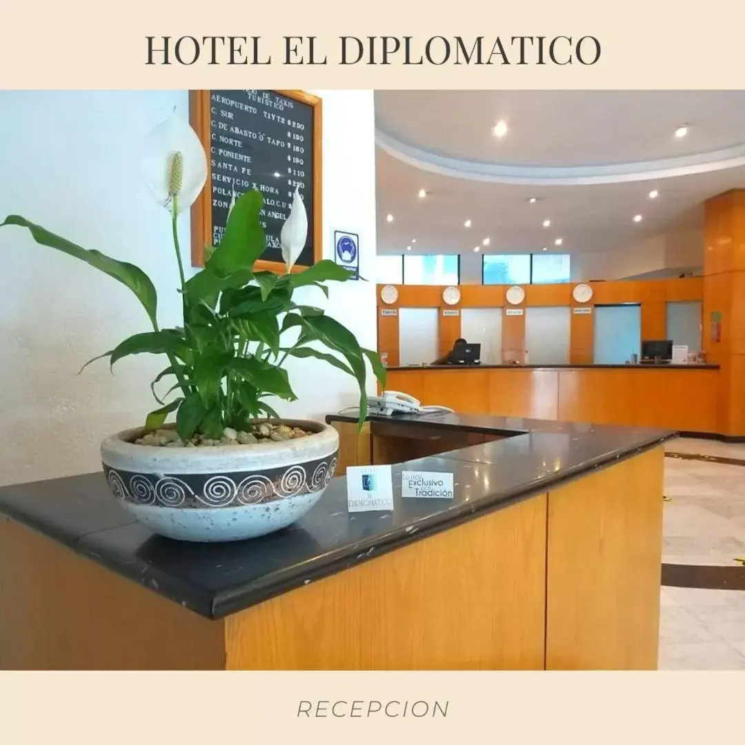 Area and facilities, Lobby/Reception in El Diplomatico