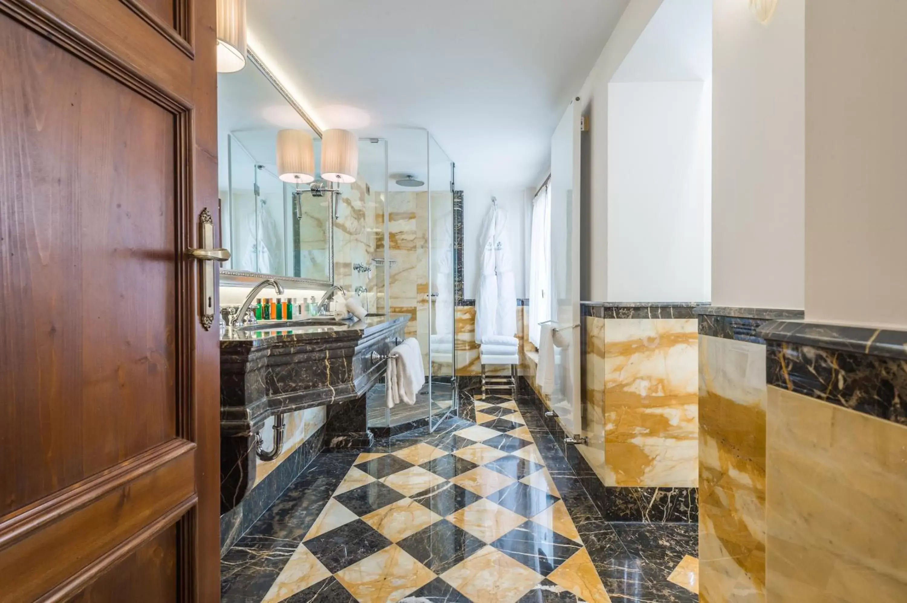 Toilet in Hotel Ai Cavalieri di Venezia