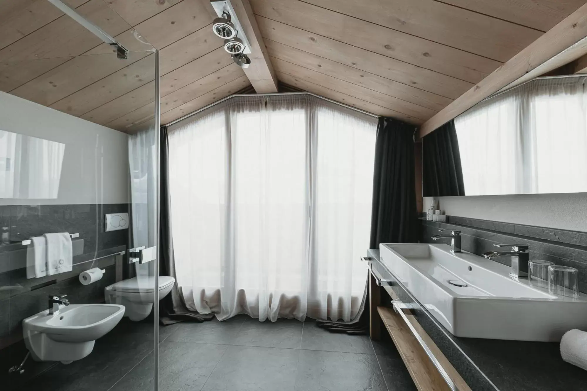 Bathroom in Eco & Wellness Boutique Hotel Sonne