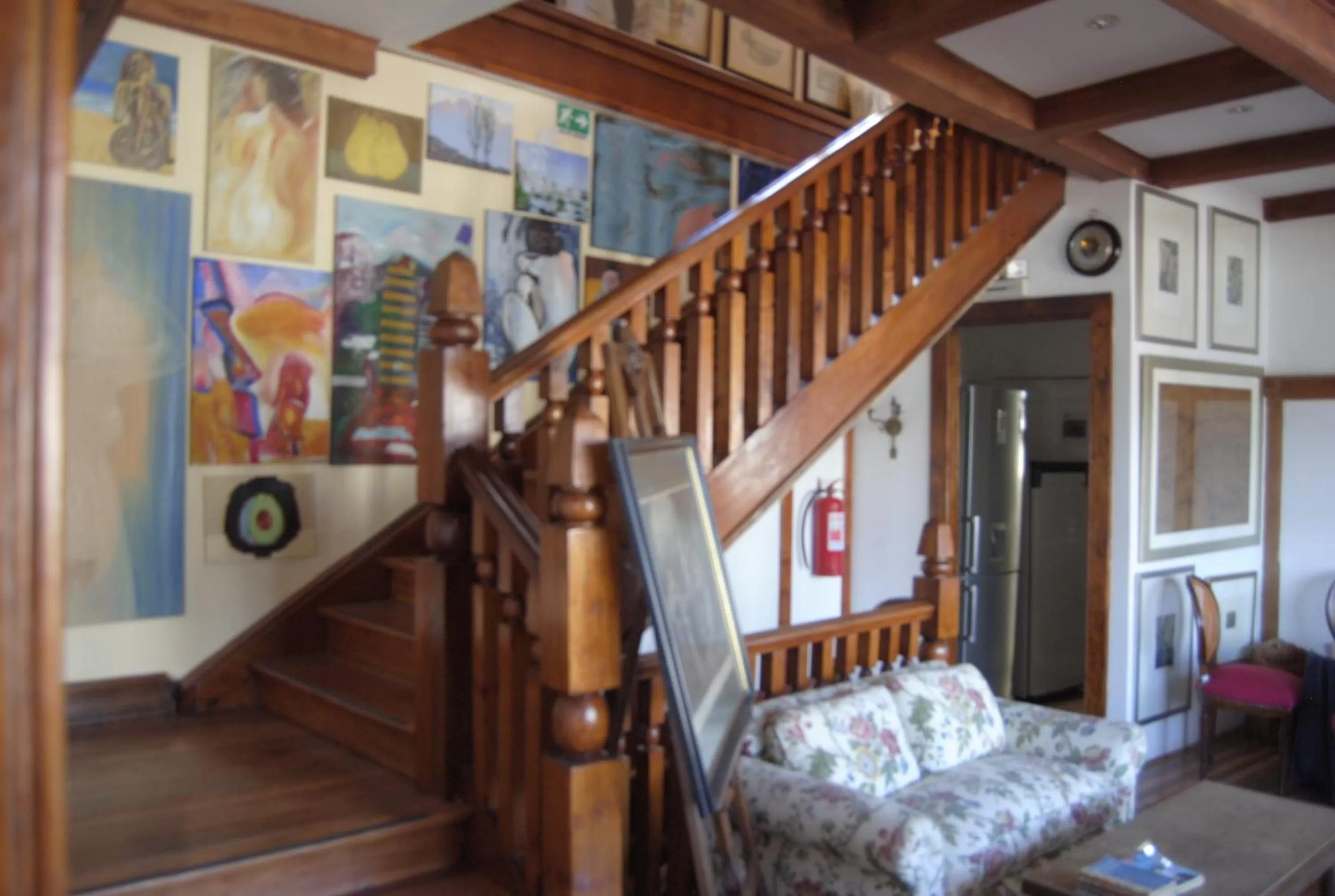 Living room in Chocolate Manor House Hotel Boutique