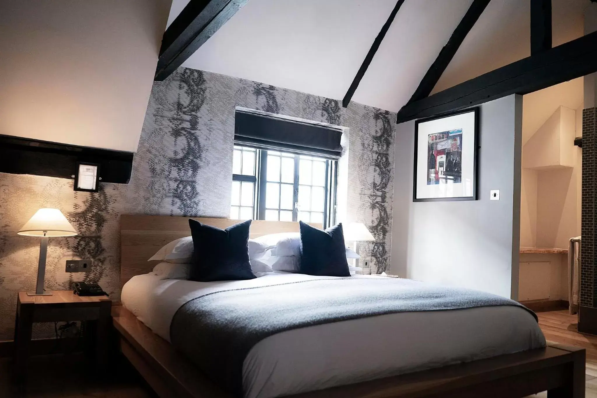 Photo of the whole room, Bed in Hotel du Vin Henley