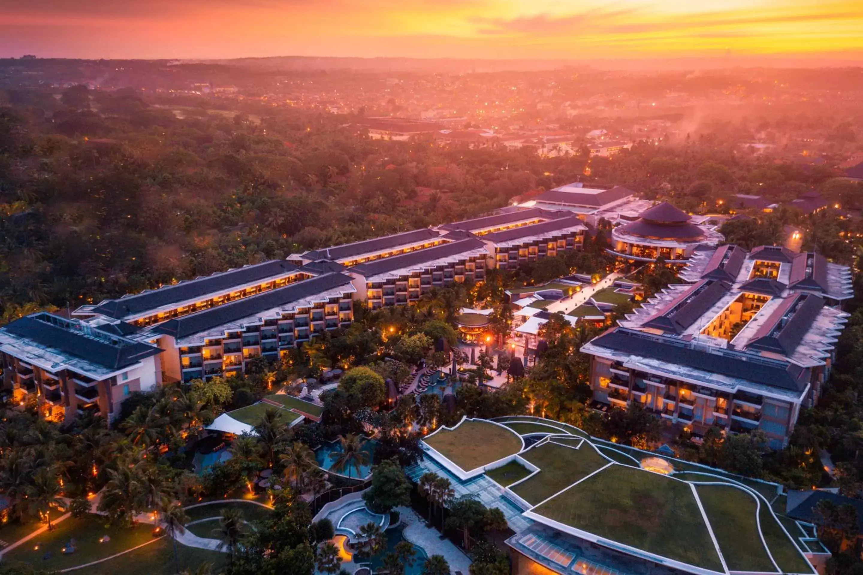 Property building, Bird's-eye View in Sofitel Bali Nusa Dua Beach Resort