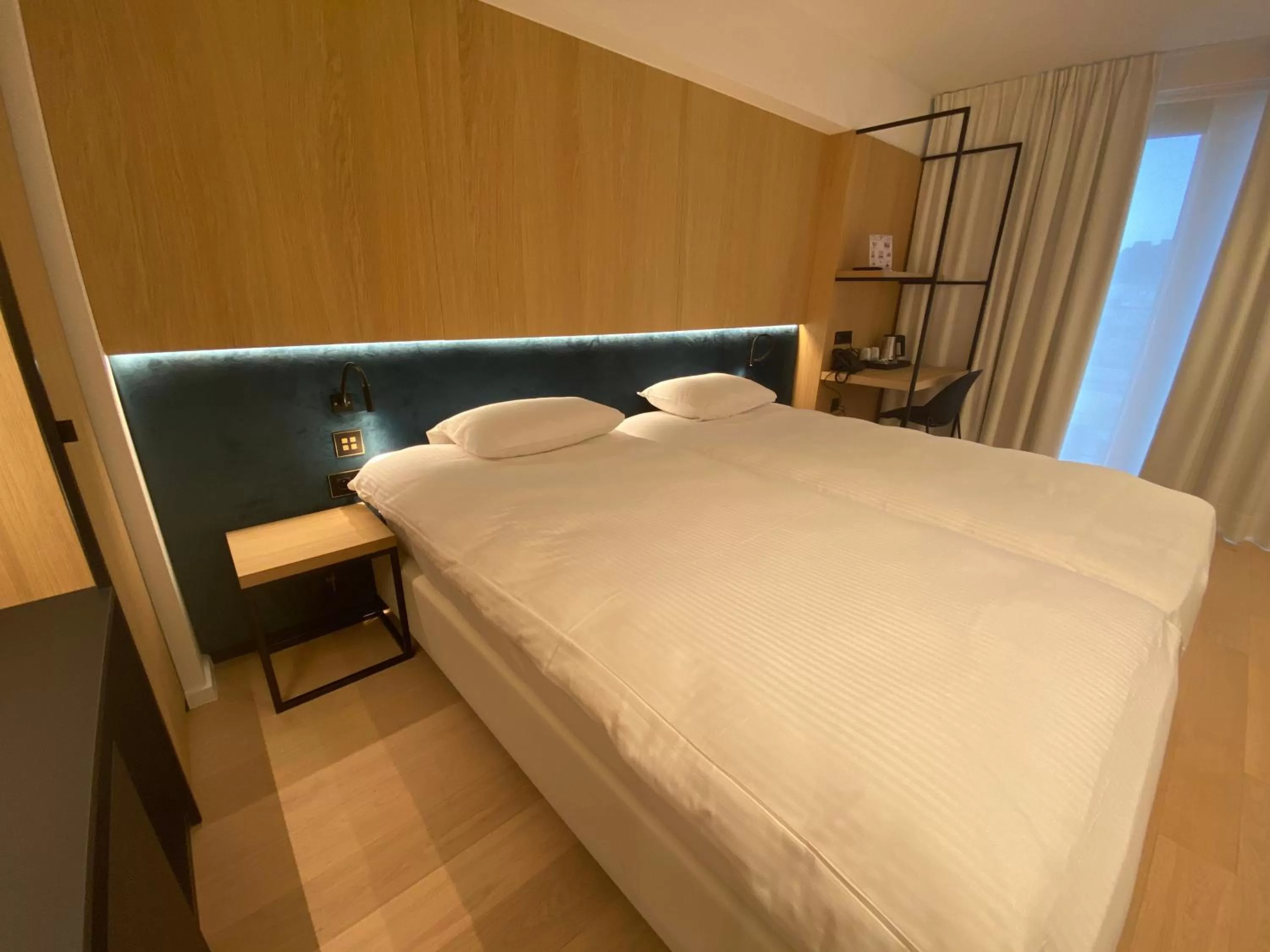 Photo of the whole room, Bed in Parkhotel Roeselare