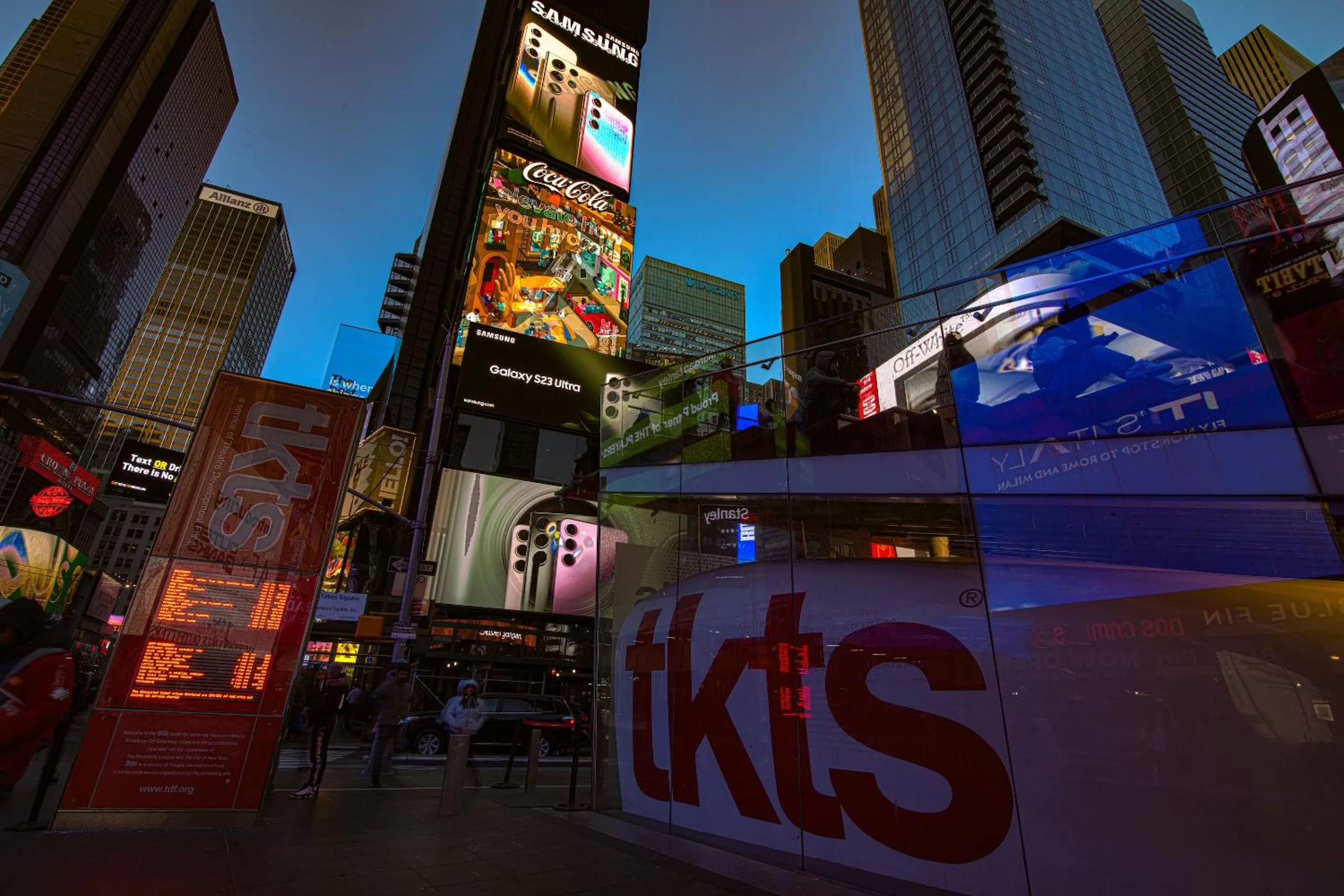 Neighbourhood in Hotel Edison Times Square