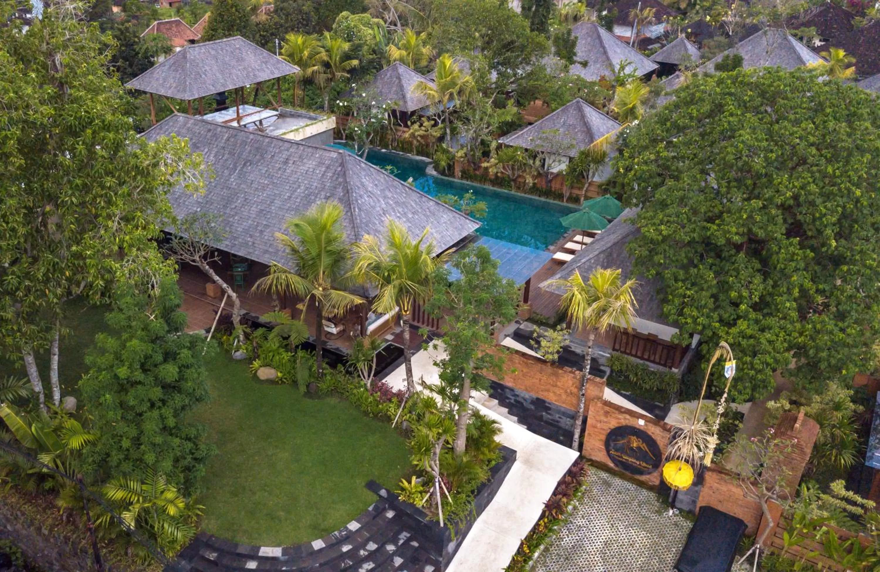 Property building in Alam Wayang Ubud - CHSE Certified