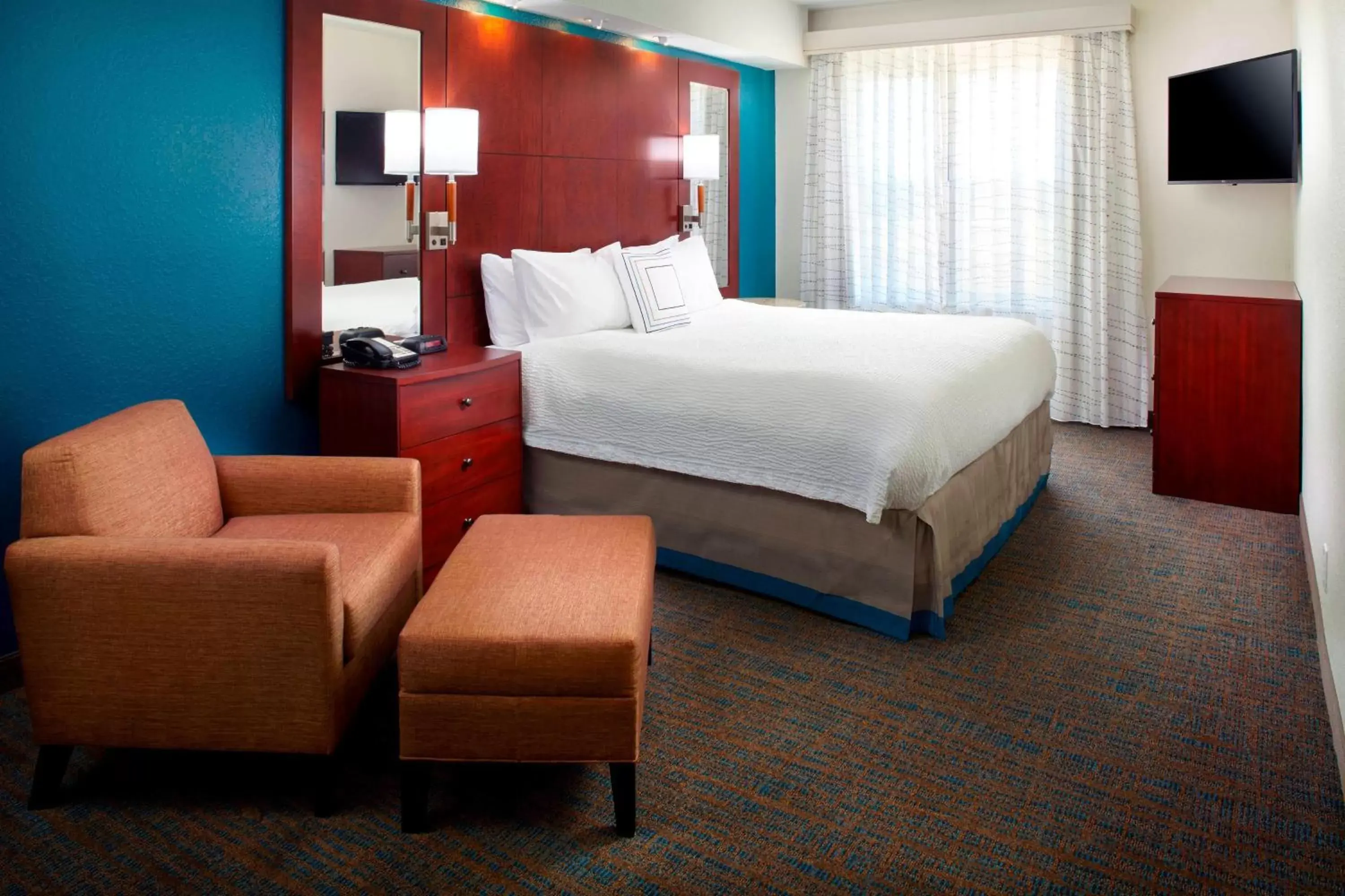 Bedroom, Bed in Residence Inn Tampa Suncoast Parkway at NorthPointe Village