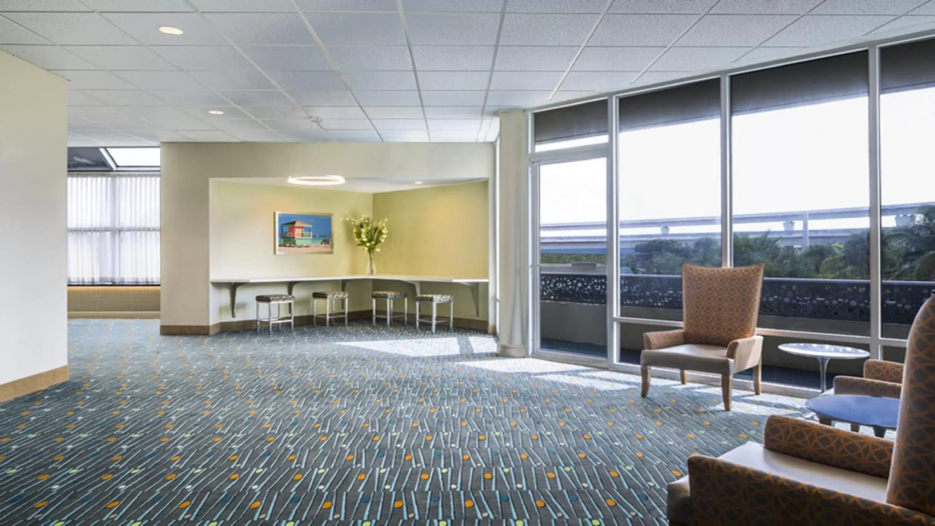 Meeting/conference room in Holiday Inn Palm Beach-Airport Conf Ctr, an IHG Hotel