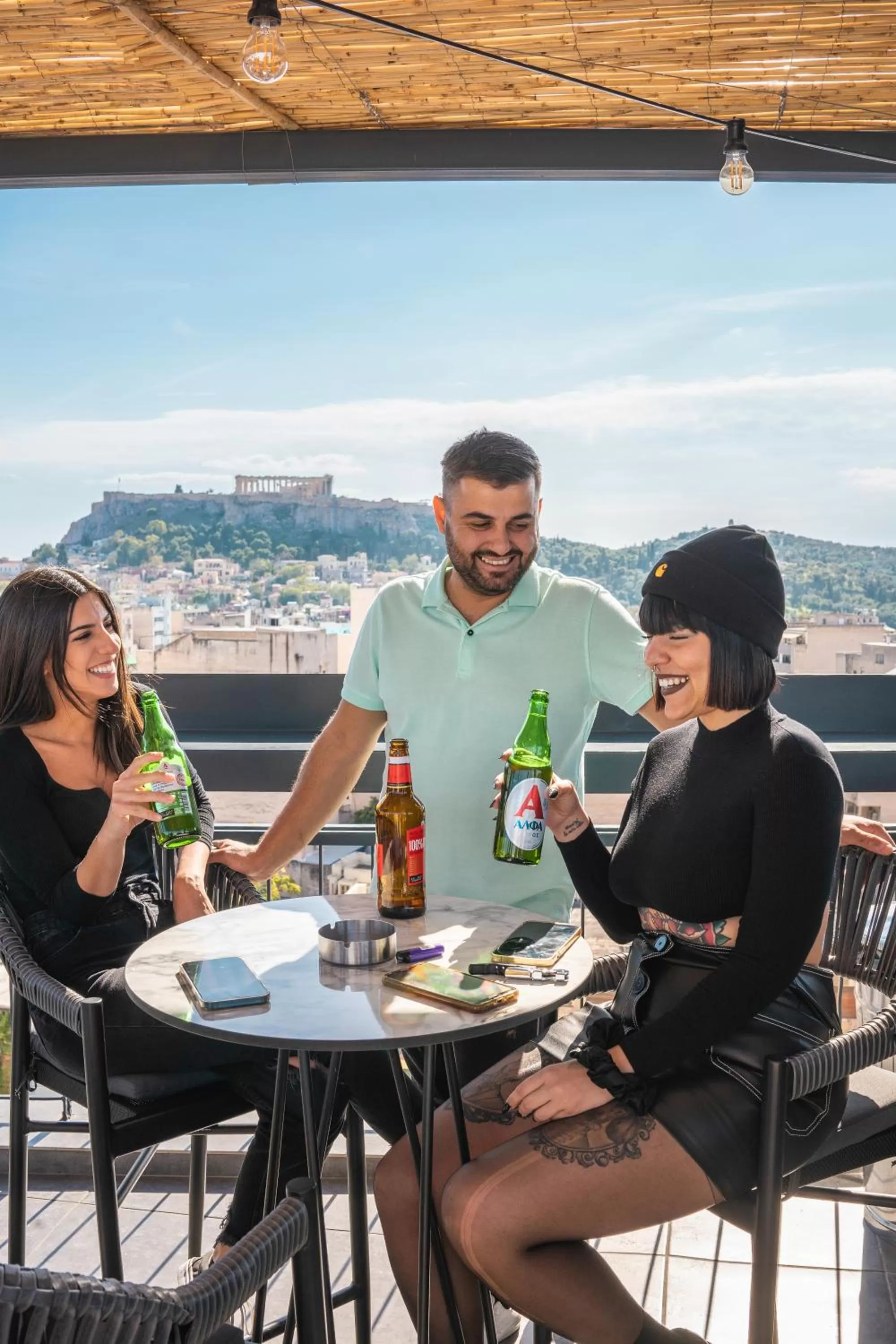 People in Play Theatrou Athens a member of Brown Hotels