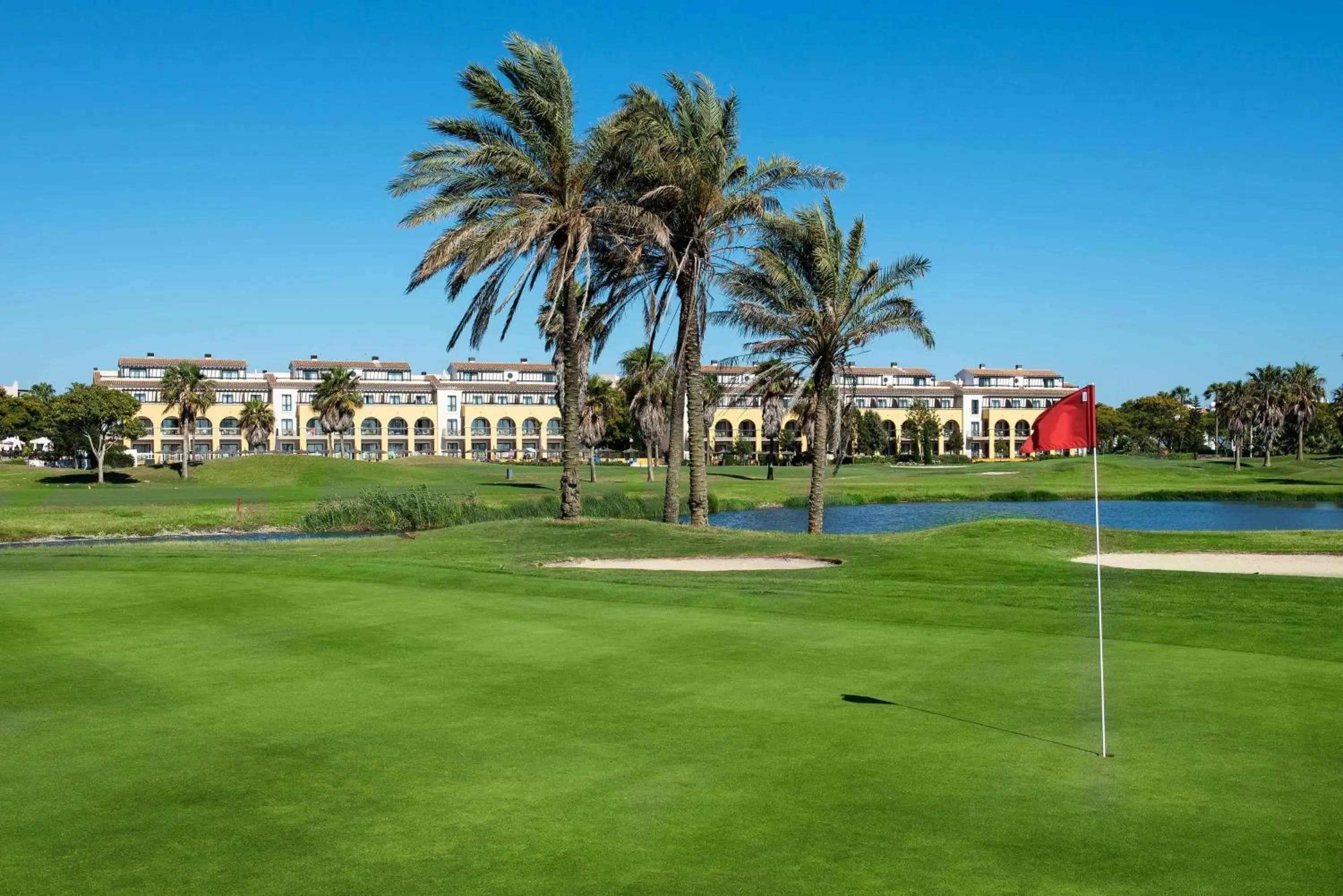 Golfcourse, Property Building in Barceló Costa Ballena Golf & Spa