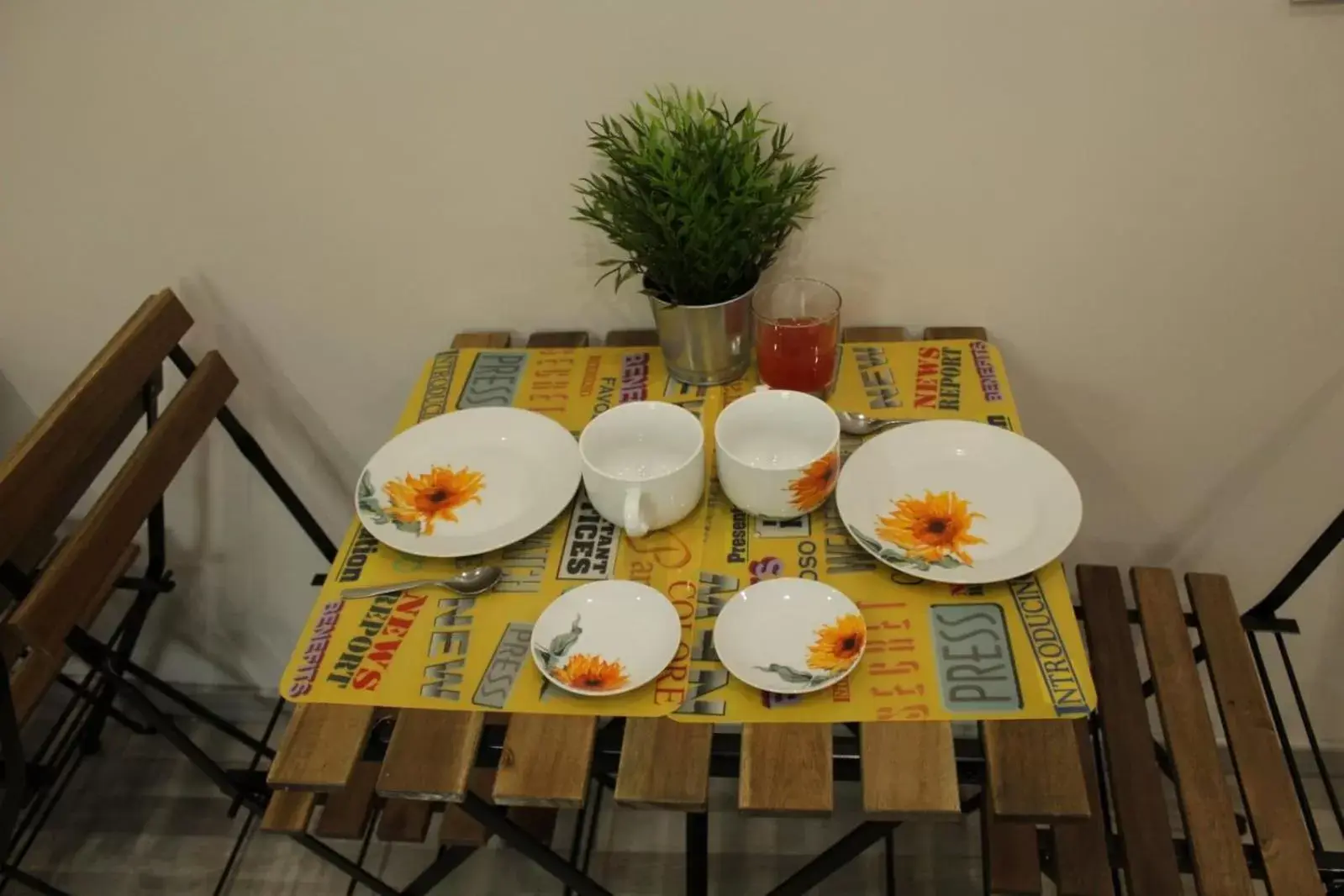 Dining area in Tre Stelle al Duomo