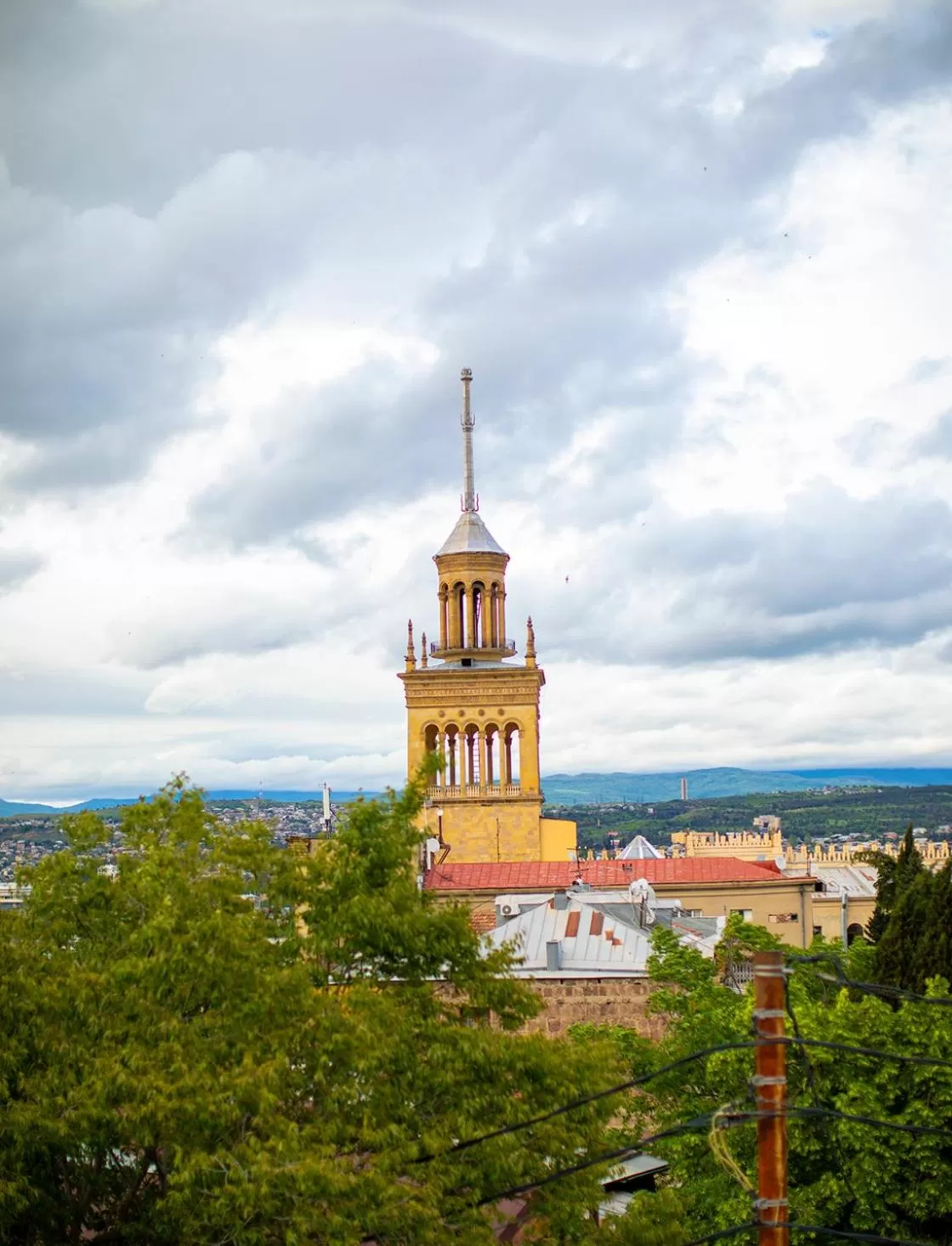 City view in City Inn - Boutique Hotel Tbilisi