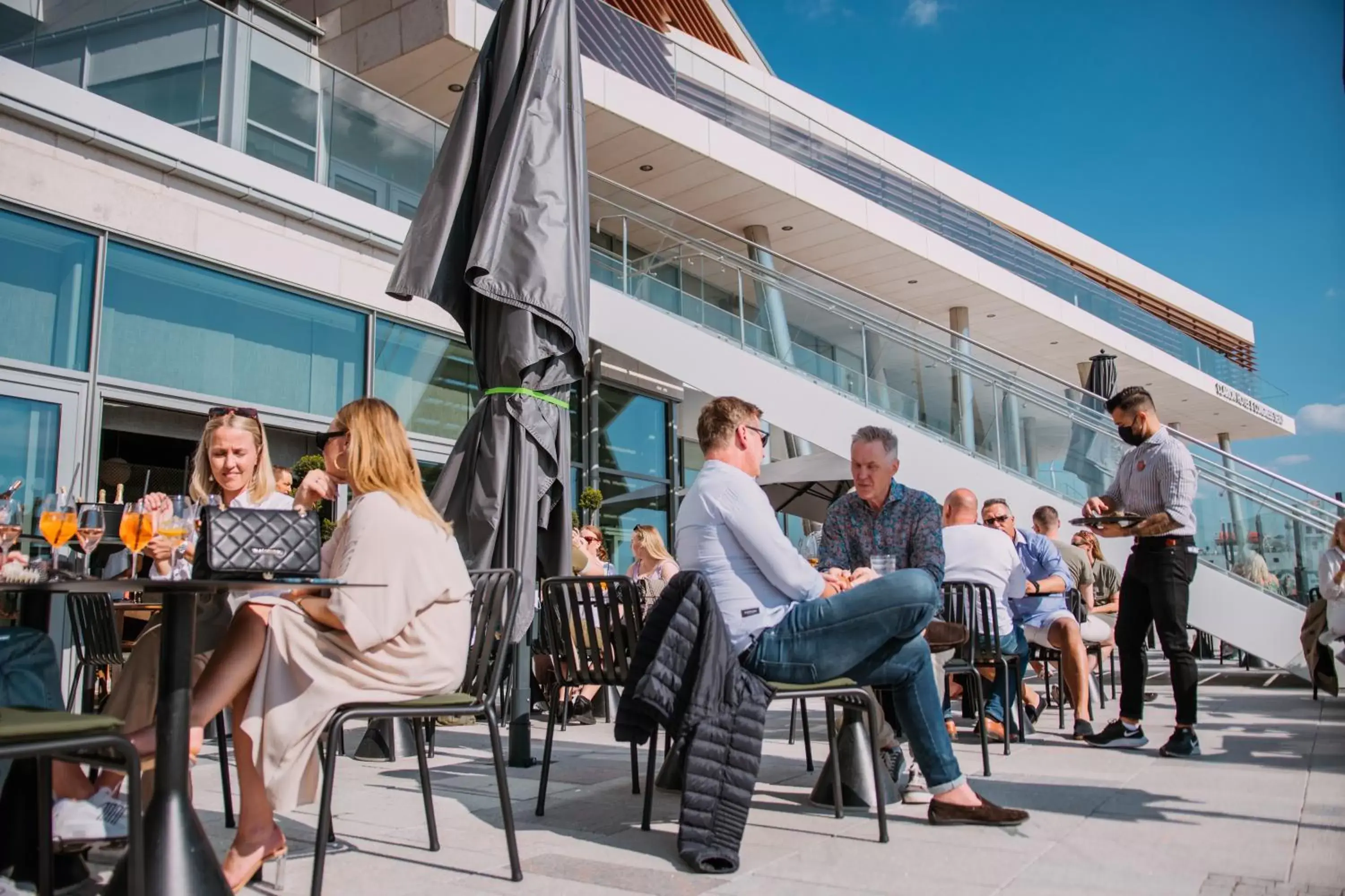 Restaurant/places to eat in Clarion Hotel Sea U Restaurant/places to eat in Clarion Hotel Sea U