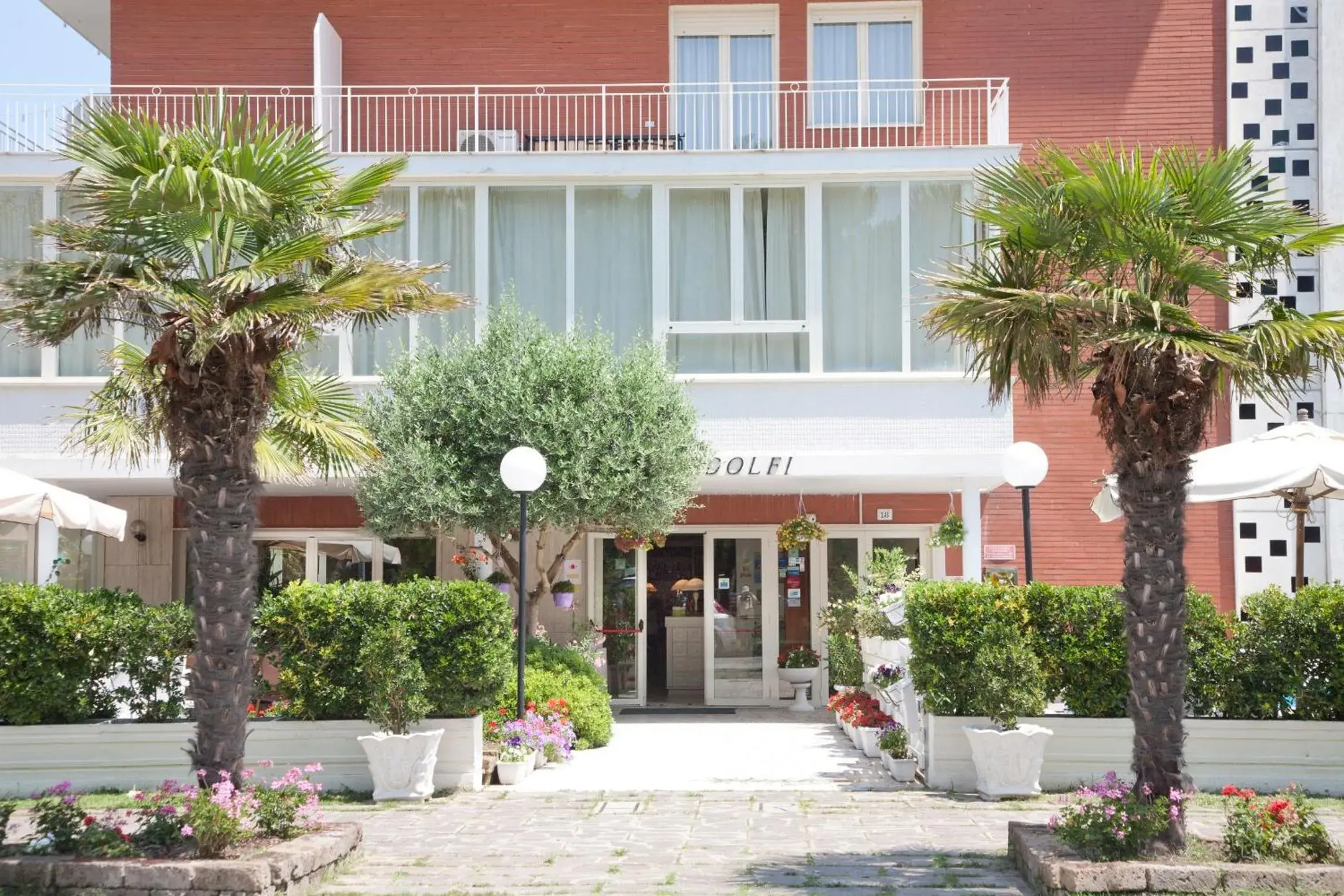 Facade/entrance, Property Building in Hotel Ridolfi