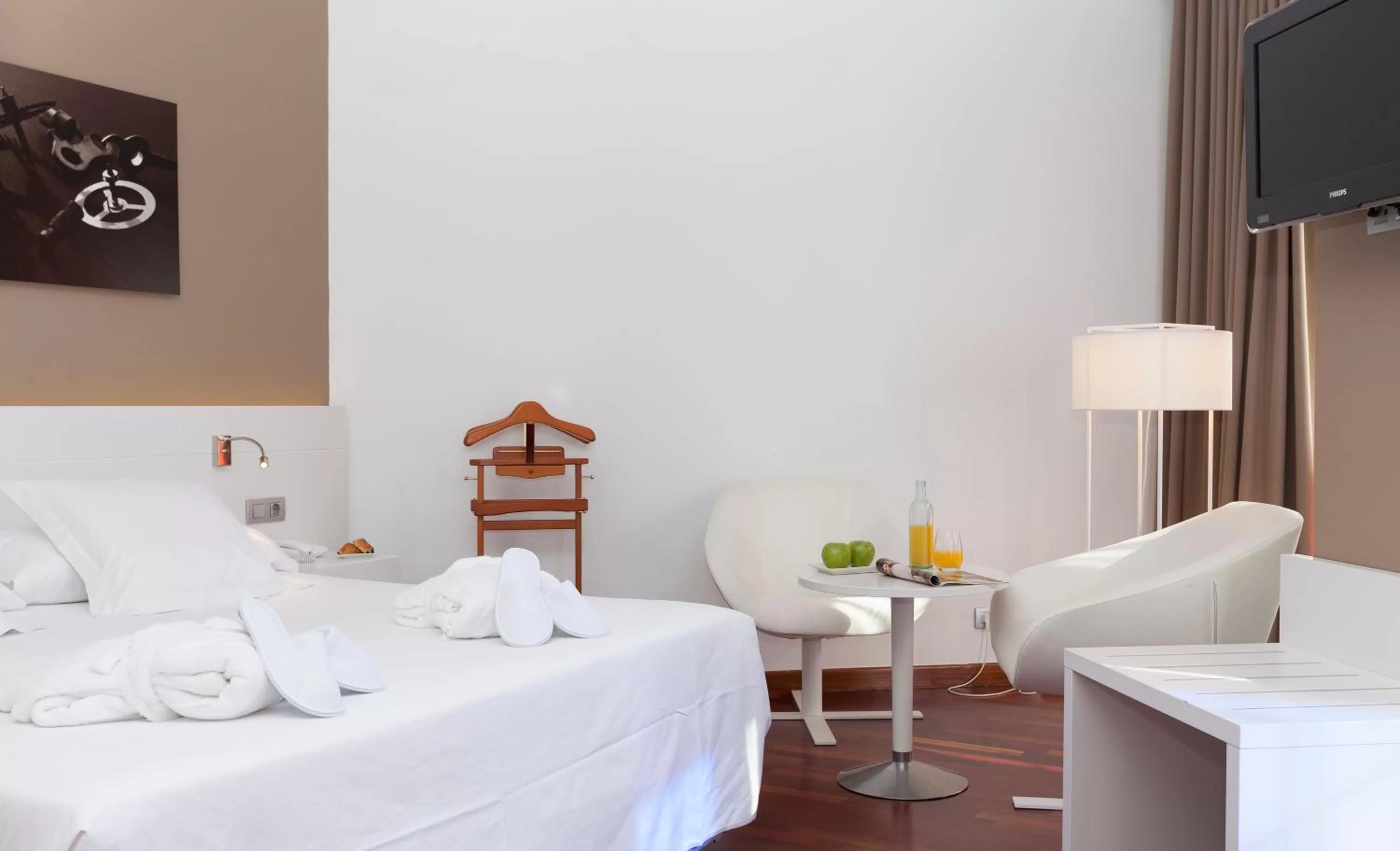 Bed in URH Ciutat de Mataró