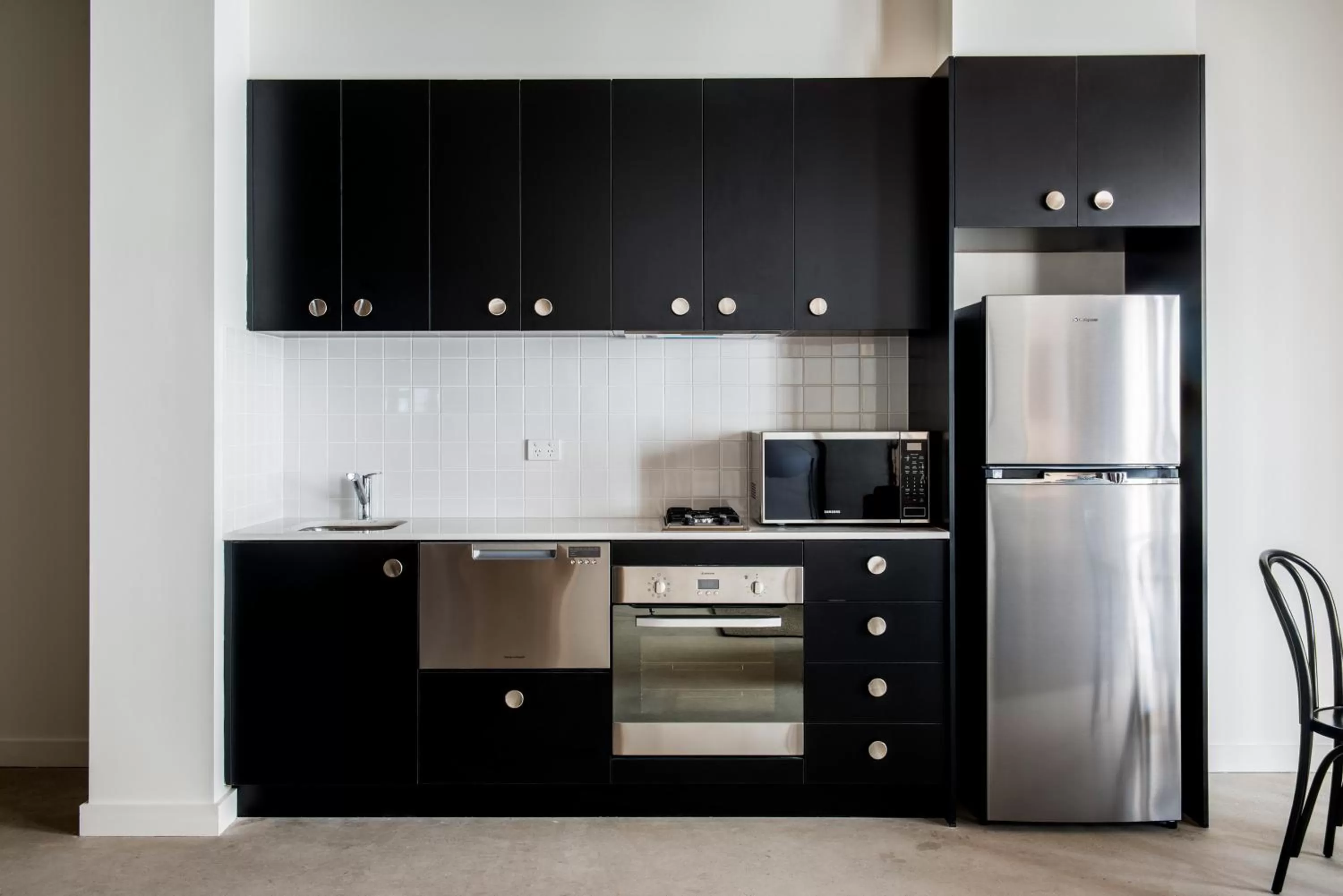 Kitchen or kitchenette in Veriu Broadway