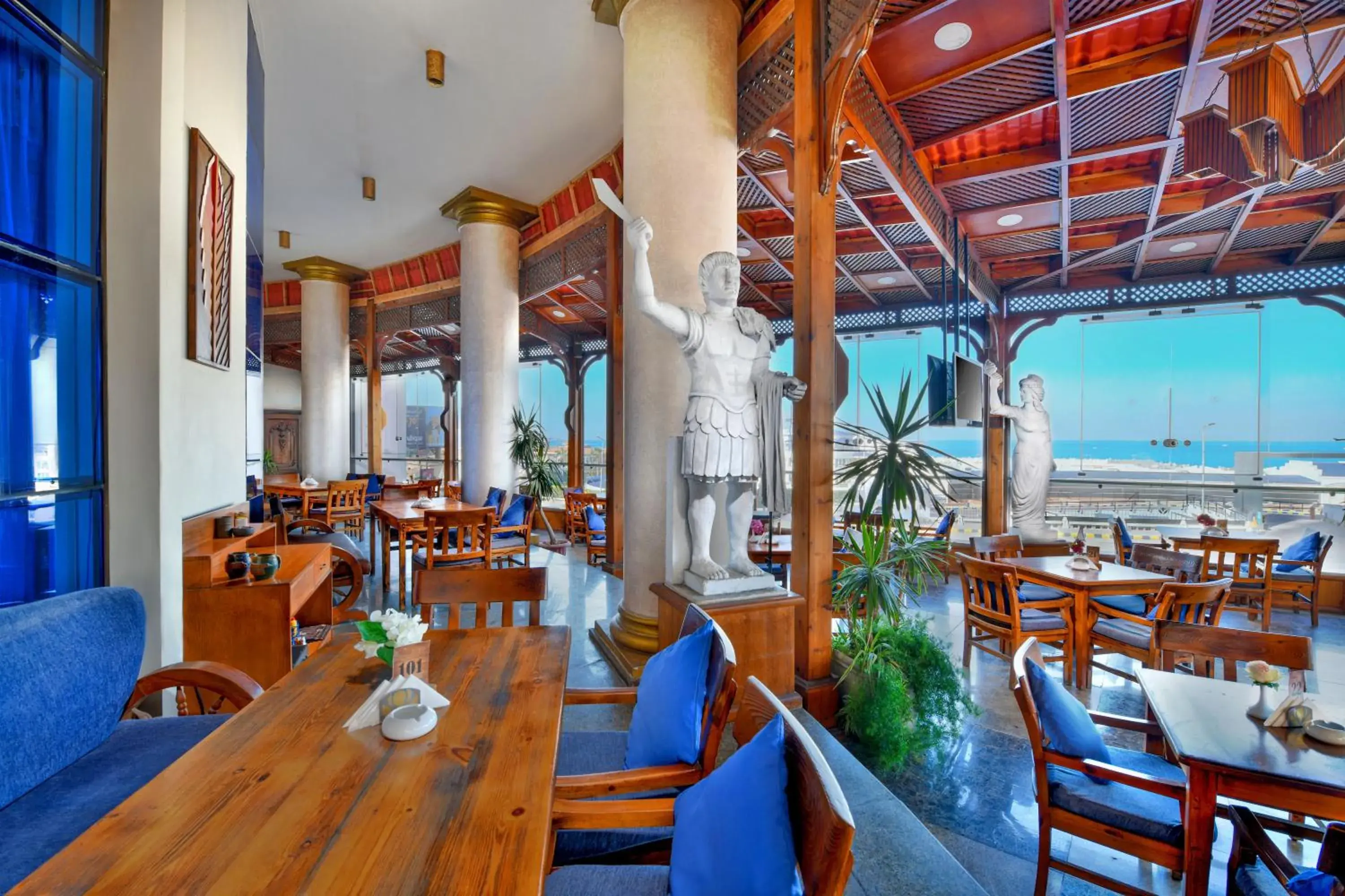 Restaurant/Places to Eat in Tolip Hotel Alexandria