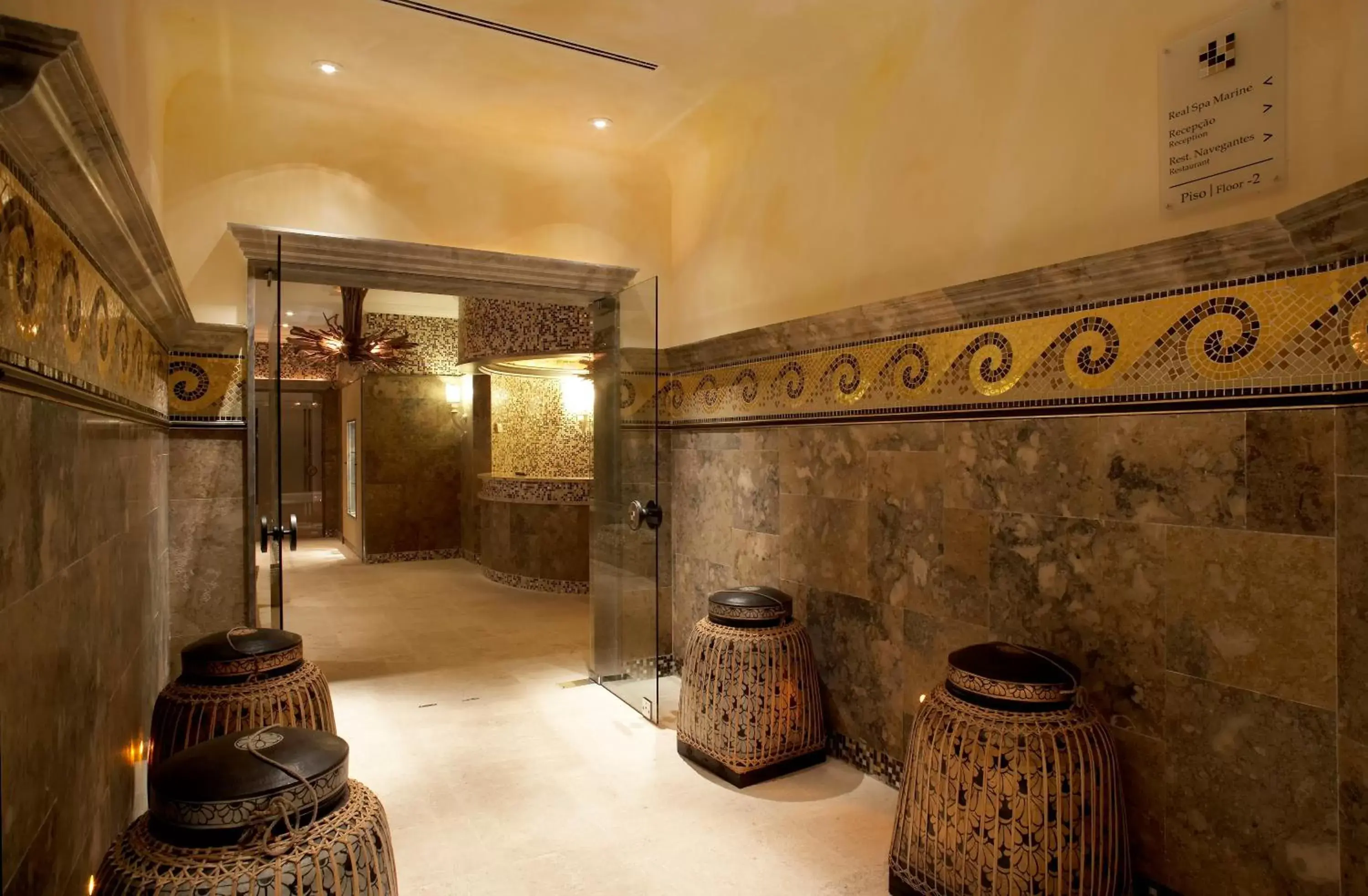 Lobby or reception, Bathroom in Grande Real Villa Itália Hotel & Spa