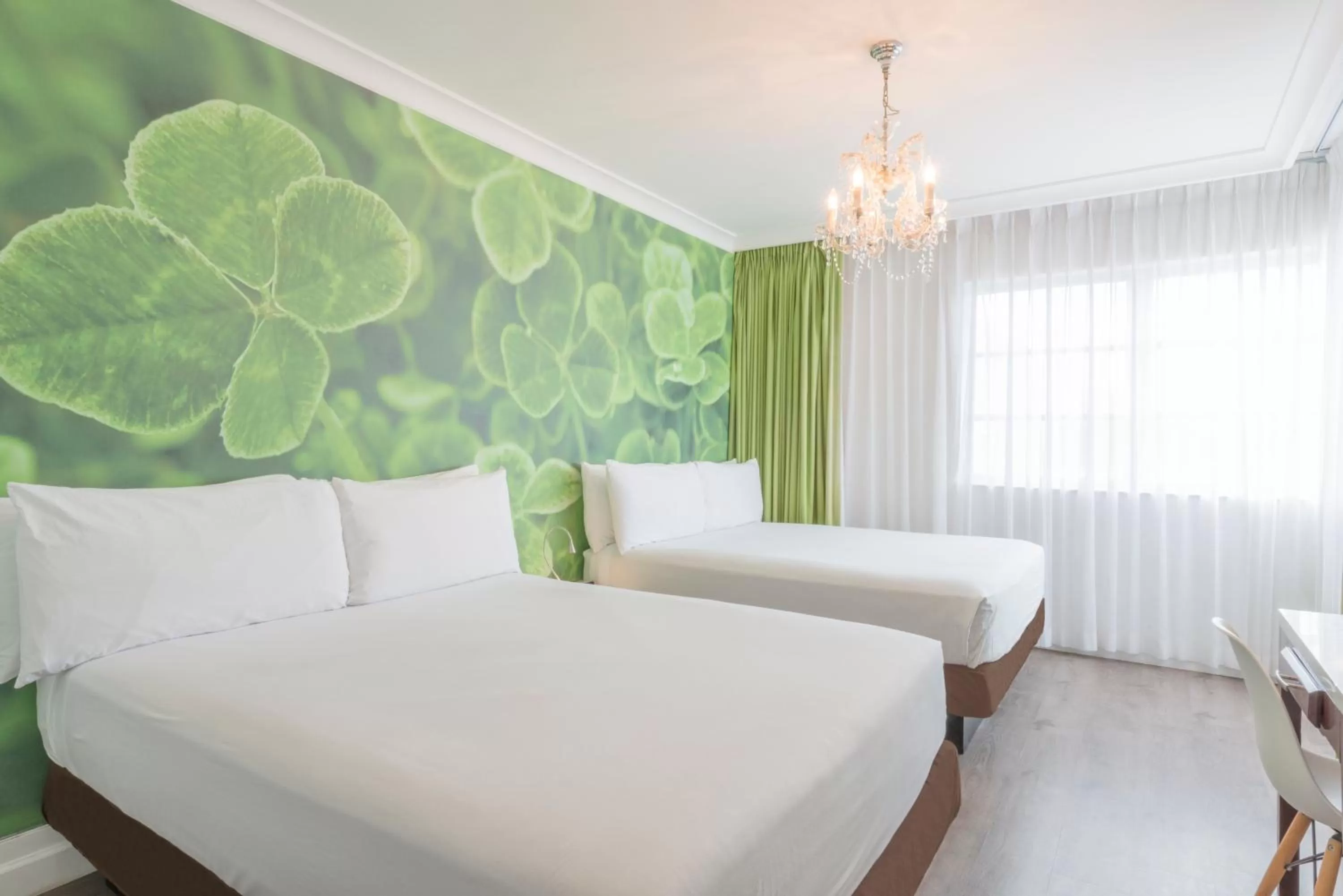 Bed in President Hotel