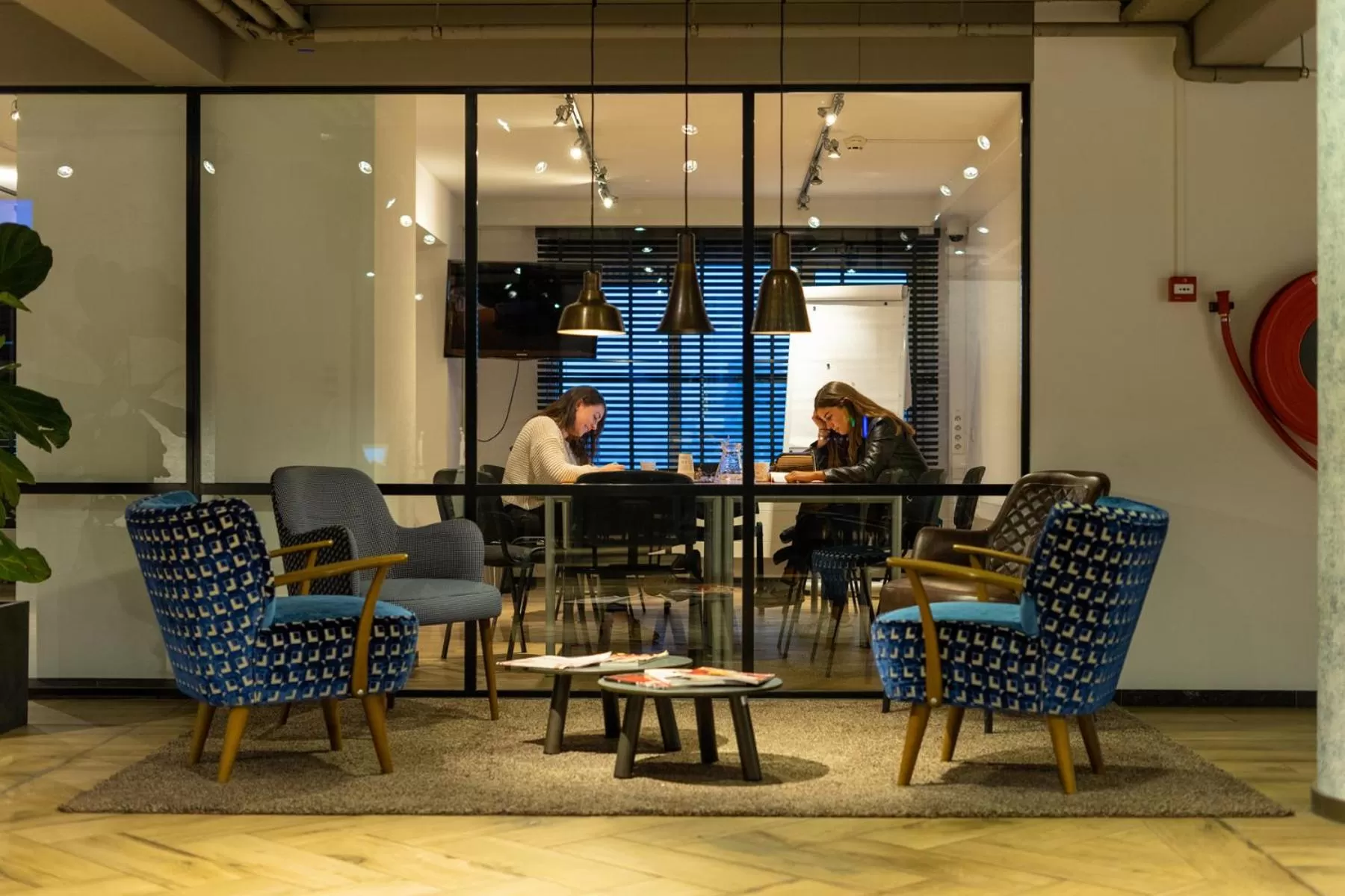Seating Area in Skotel The Hague, Hotelschool The Hague