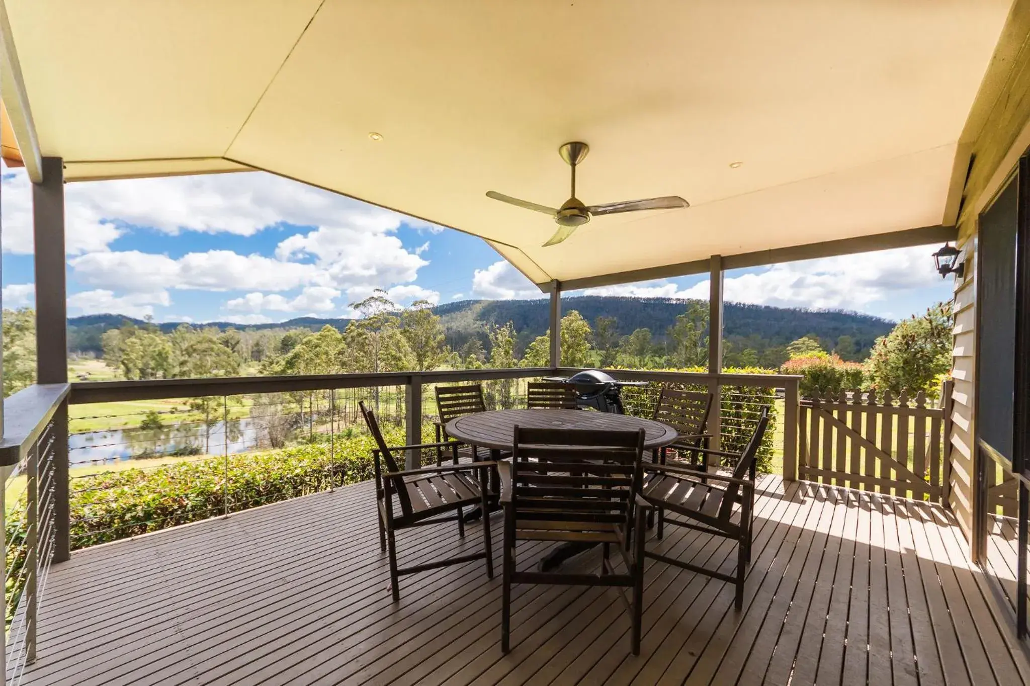 Balcony/Terrace in Clarendon Forest Retreat