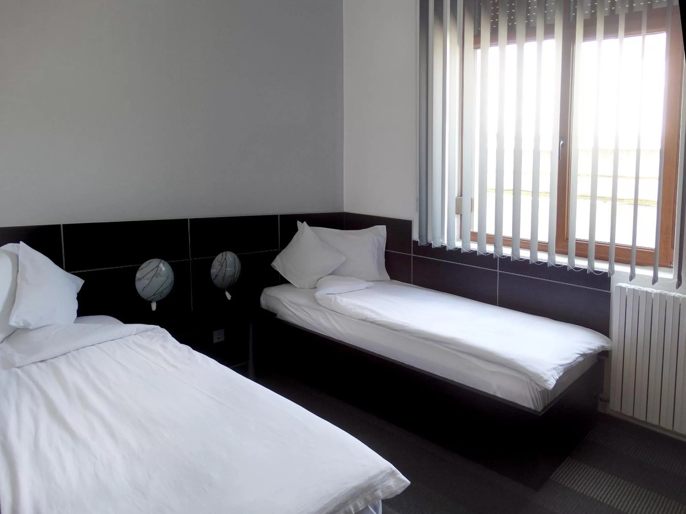 Twin Room in Prince Hotel