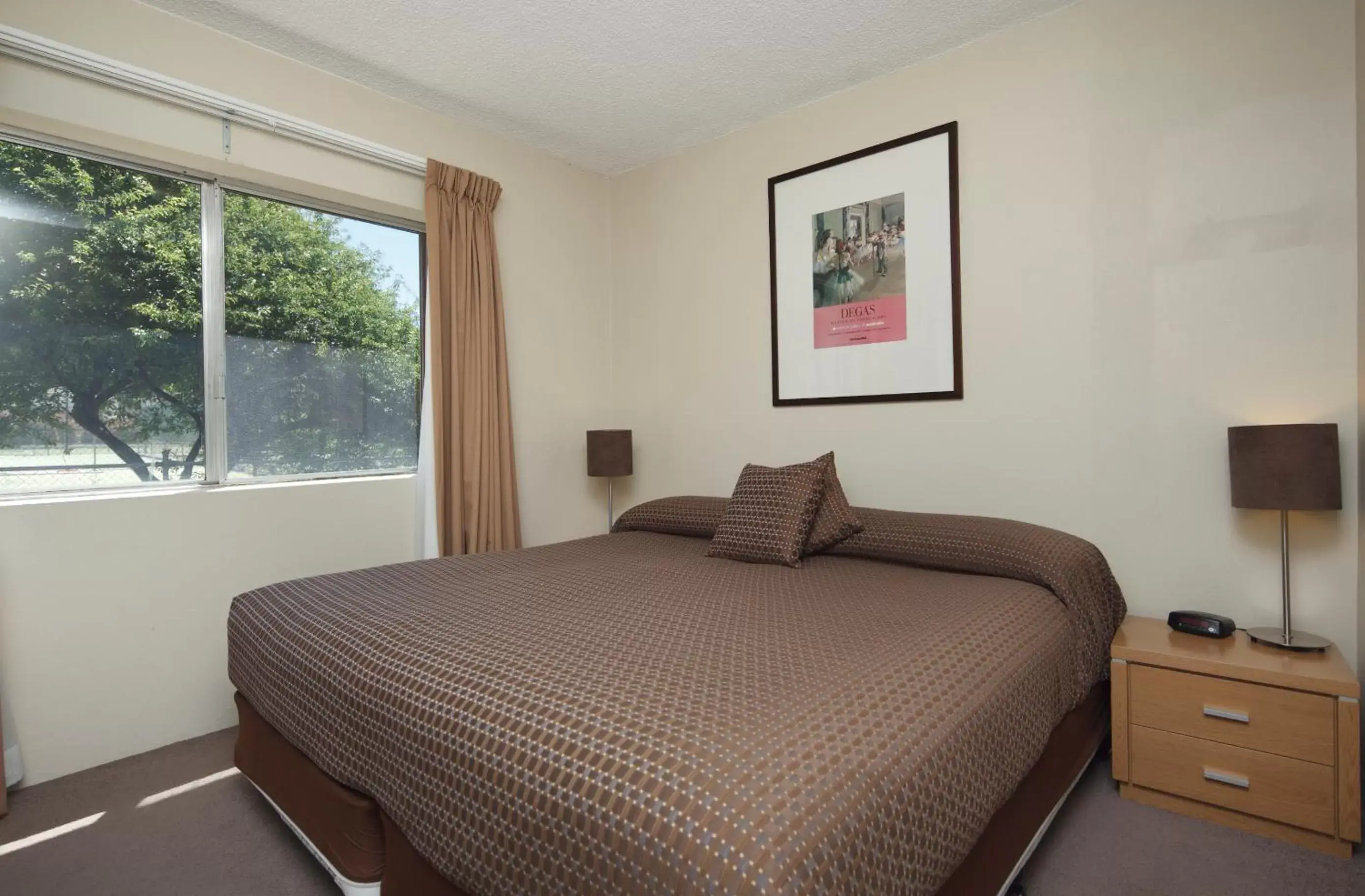 Bed in Forrest Hotel & Apartments Bed in Forrest Hotel & Apartments