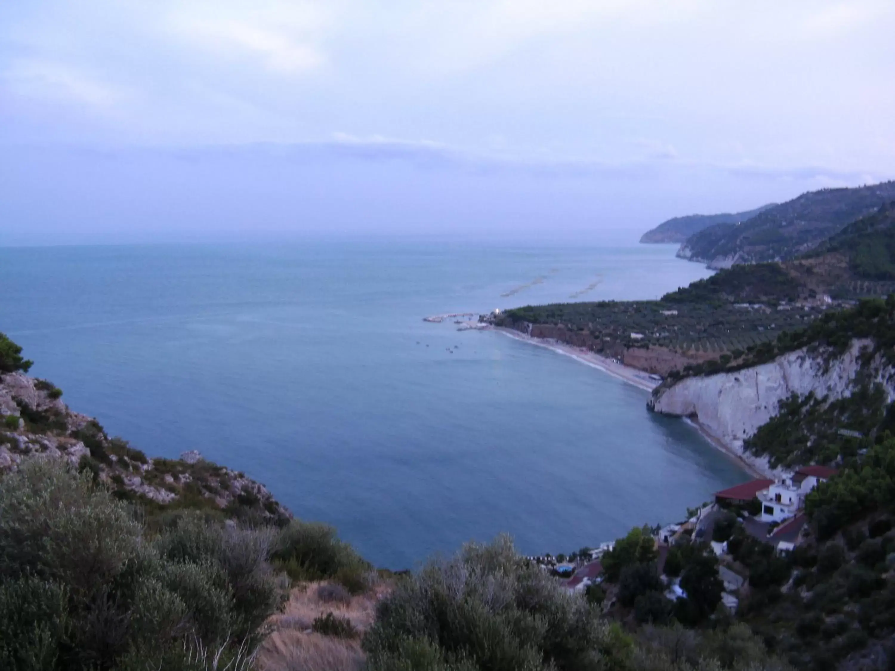 Natural landscape in Pensione San Michele