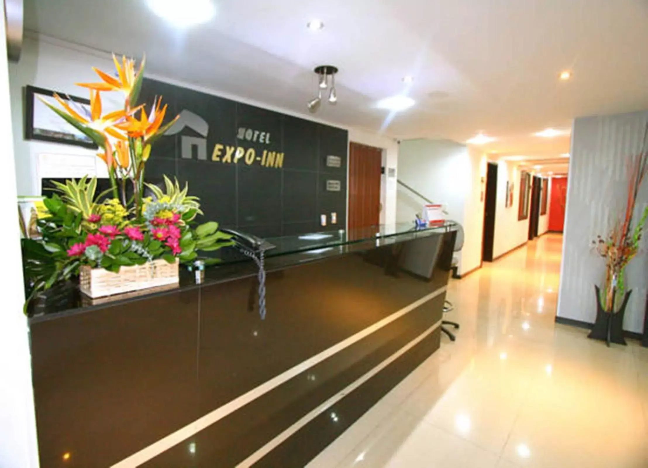 Lobby or reception, Lobby/Reception in Hotel Expo Inn Embajada