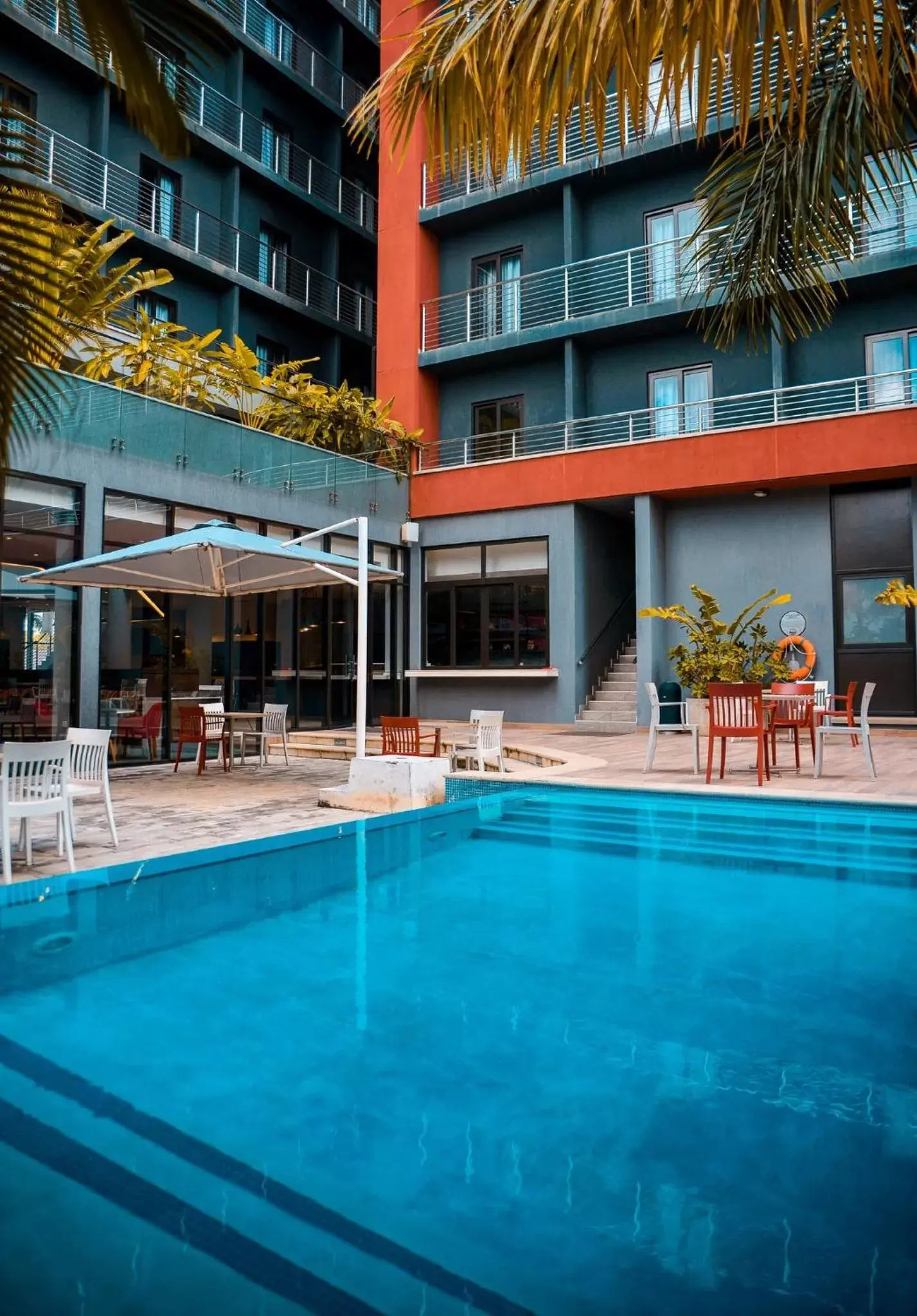Swimming pool in Crowne Plaza - Dar Es Salaam by IHG Swimming pool in Crowne Plaza - Dar Es Salaam by IHG