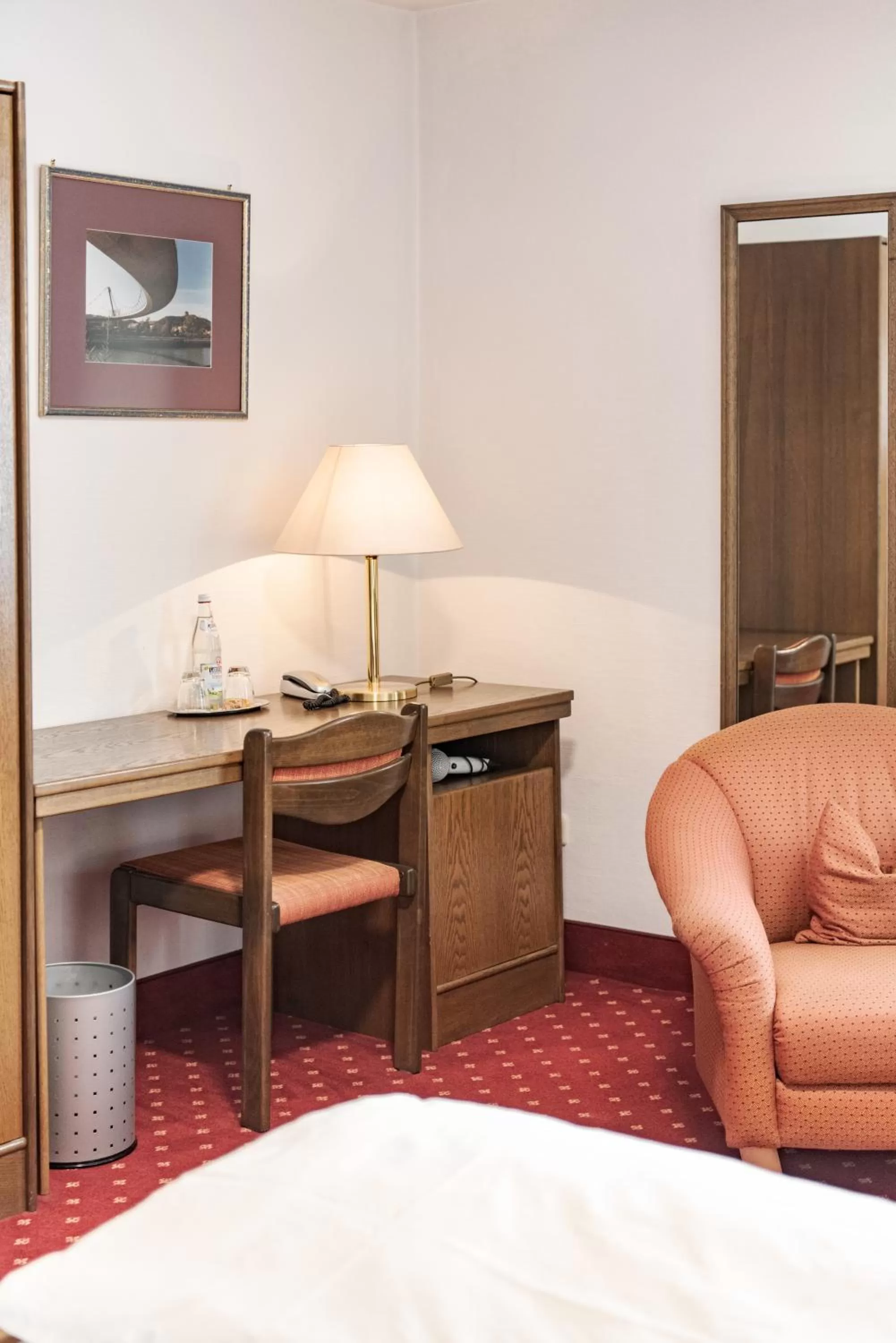 Bed in Gasthof Stockhammer