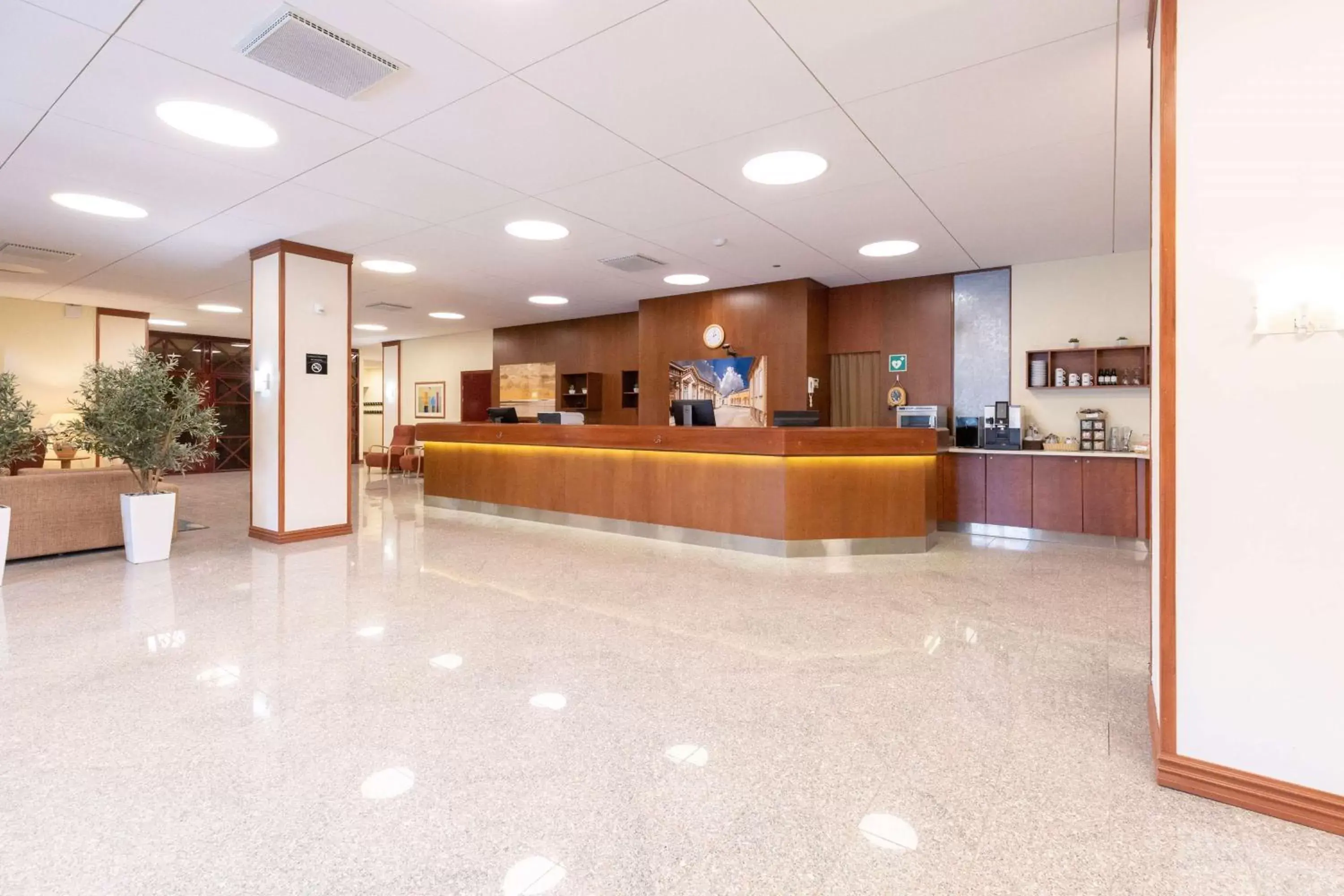 Lobby or reception in Scandic Rauma