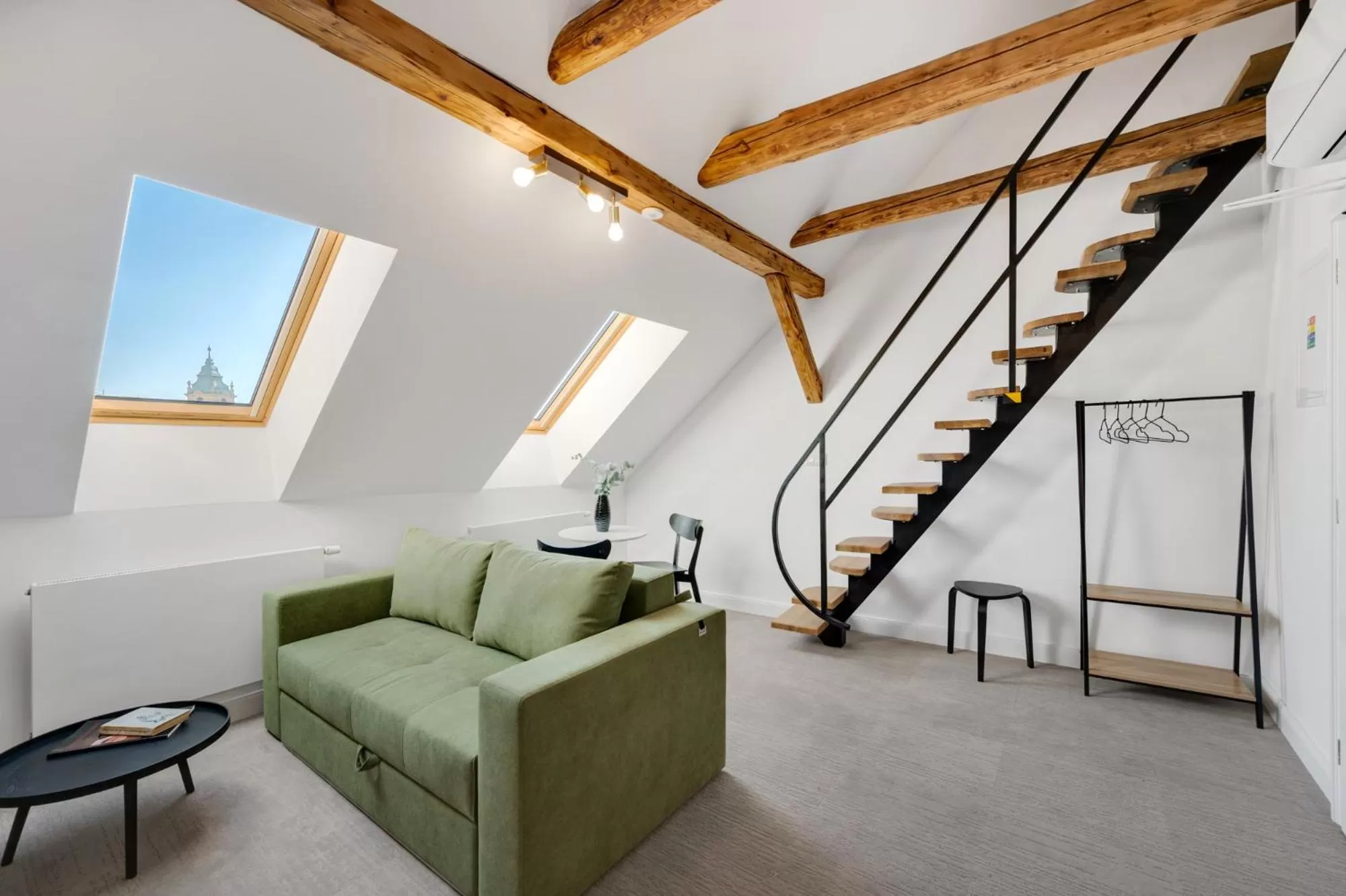 Living room in Palace Apartments