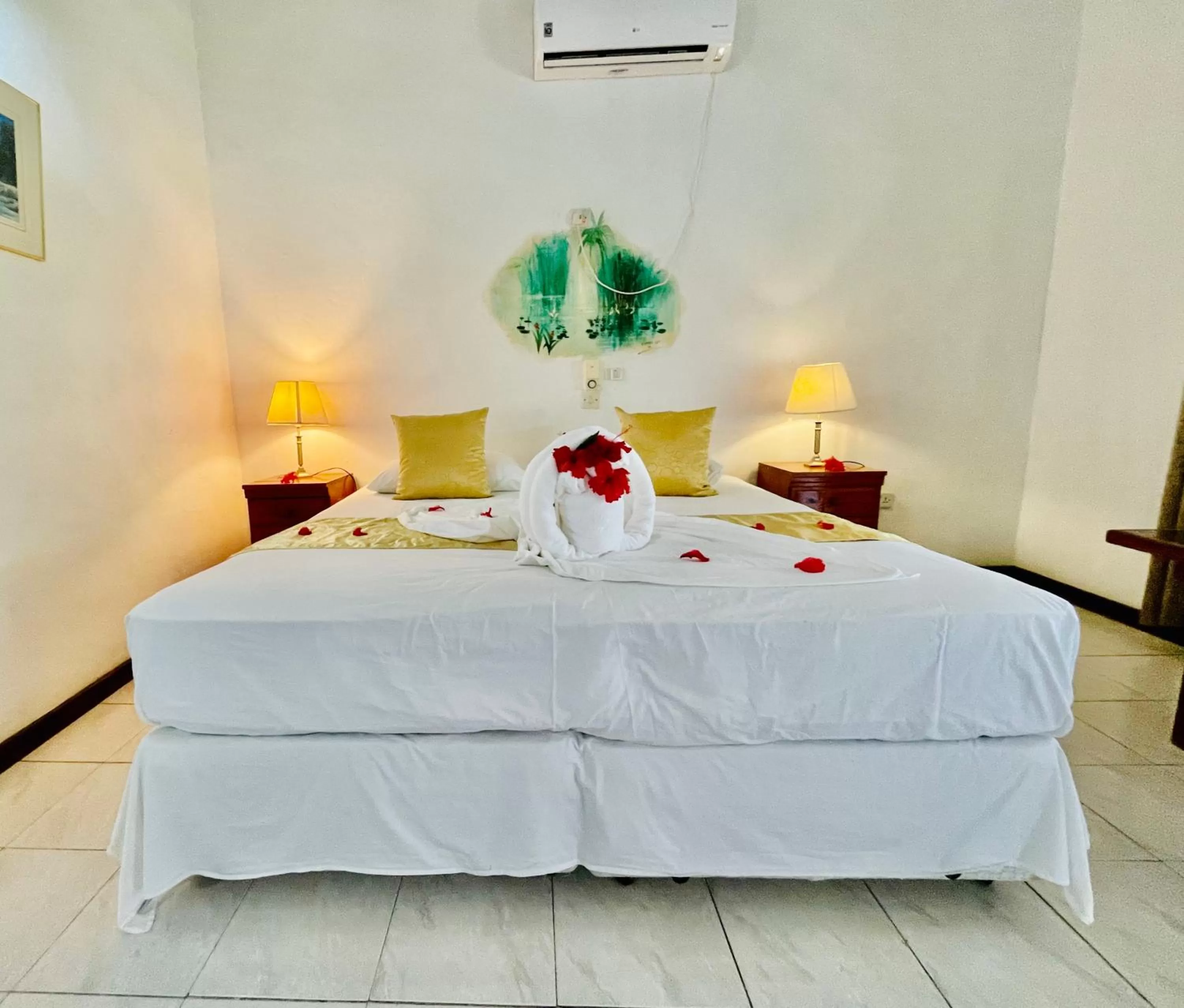 Bed in Villa Chez Batista