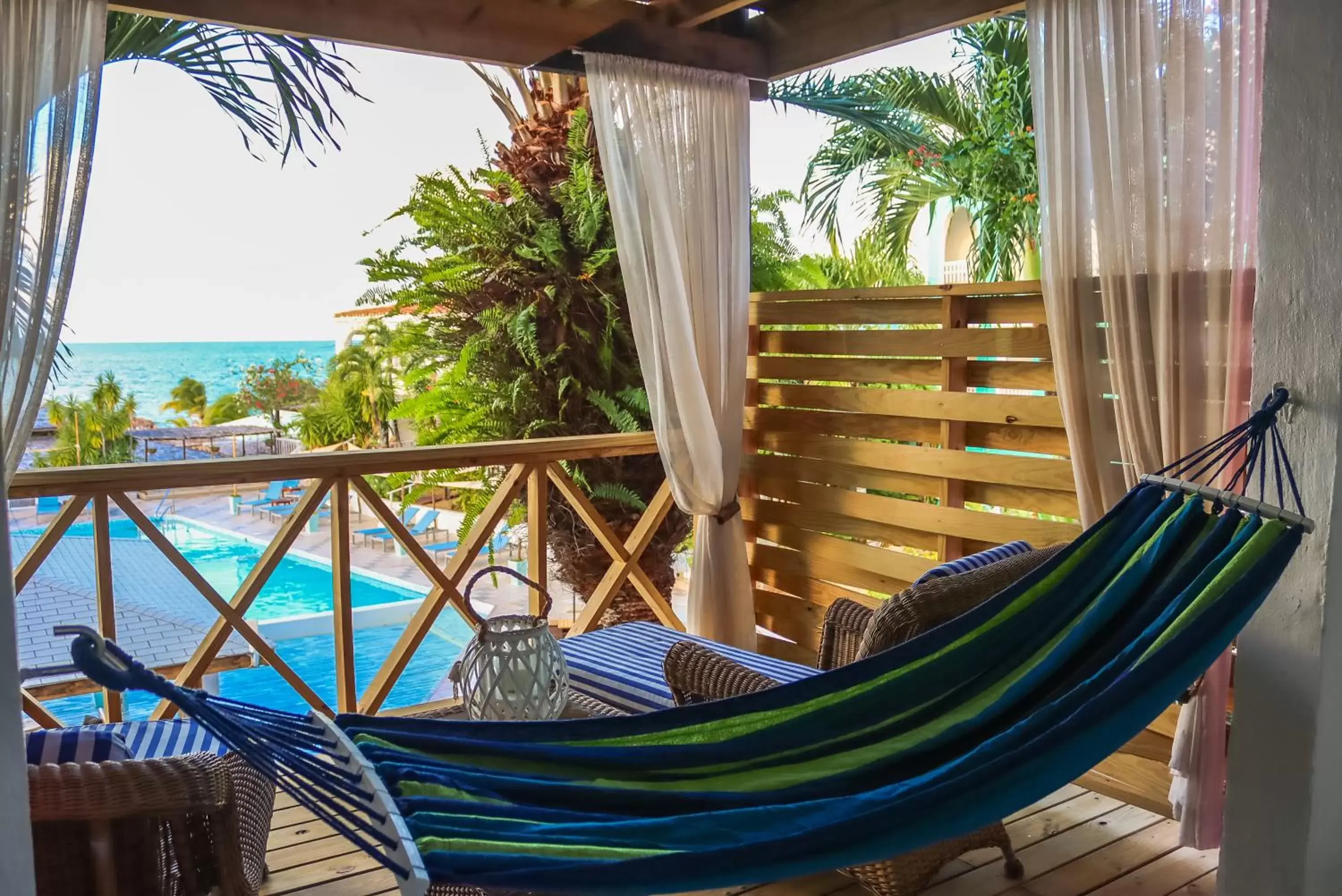 Sea view in Ocean Point Beach Resort & Spa Adults Only Sea view in Ocean Point Beach Resort & Spa Adults Only