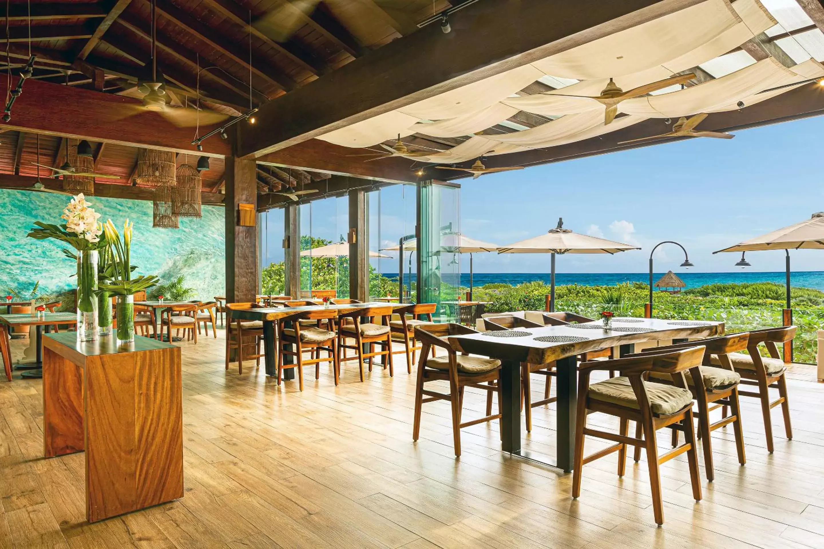 Restaurant/Places to Eat in Secrets Playa Mujeres Golf & Spa Resort - All Inclusive Adults Only