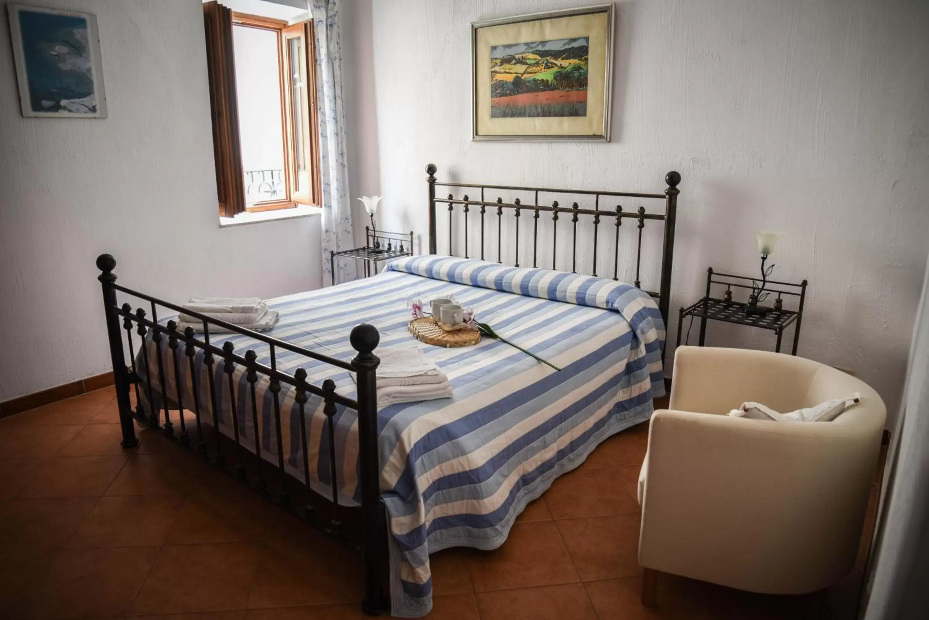 Bedroom, Bed in Casa Giuliana